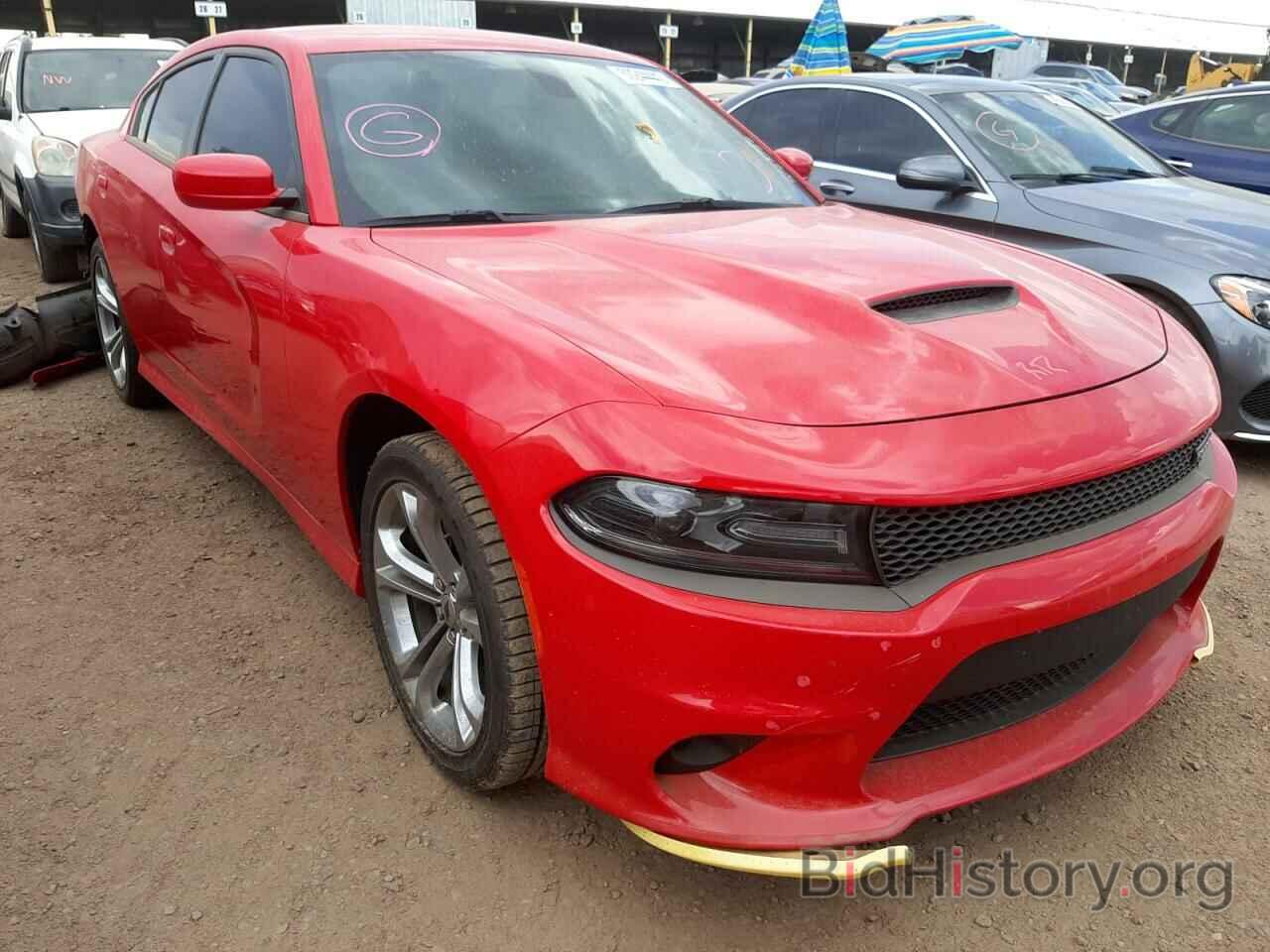 Photo 2C3CDXHG2MH574438 - DODGE CHARGER 2021