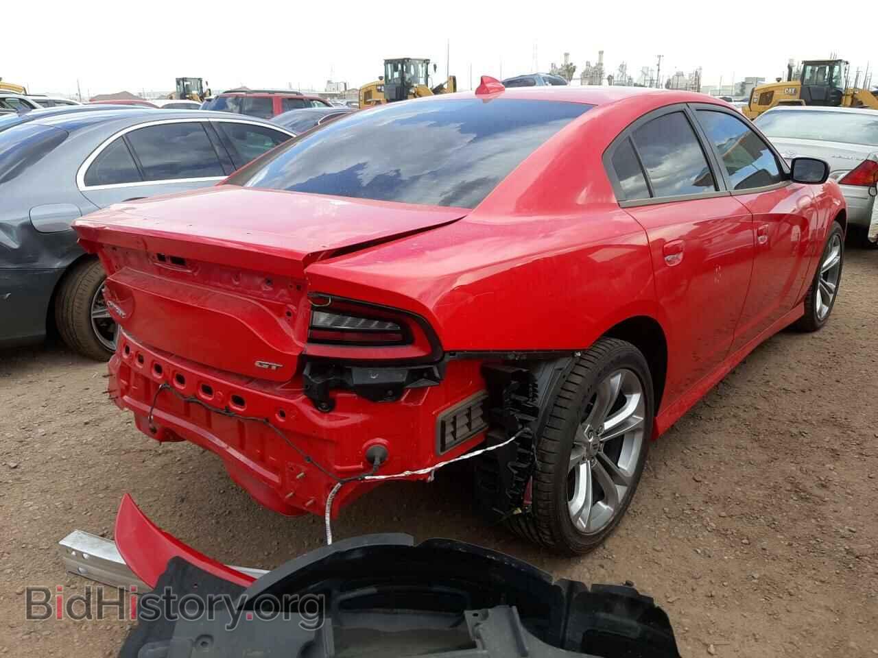 2021 DODGE CHARGER - VIN: 2C3CDXHG2MH574438 - Фото 4
