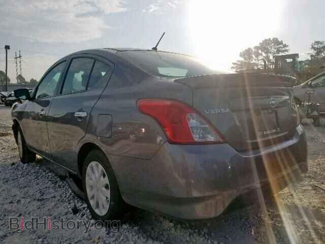 2017 NISSAN VERSA - VIN: 3N1CN7AP7HL843908 - Фото 3