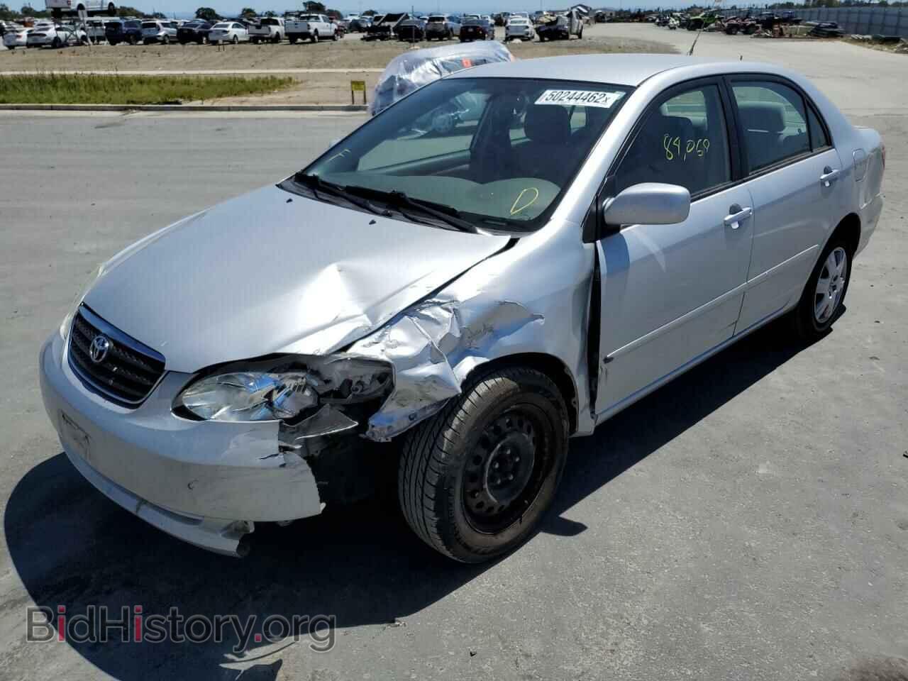 2007 TOYOTA COROLLA - VIN: 1NXBR32E67Z843353 - Photo 2