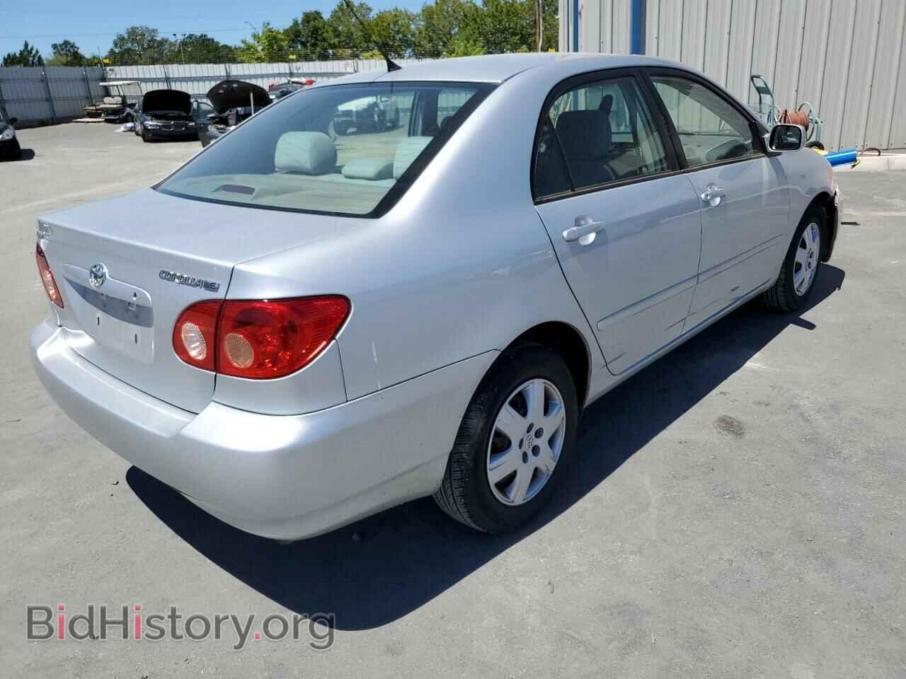 2007 TOYOTA COROLLA - VIN: 1NXBR32E67Z843353 - Photo 4