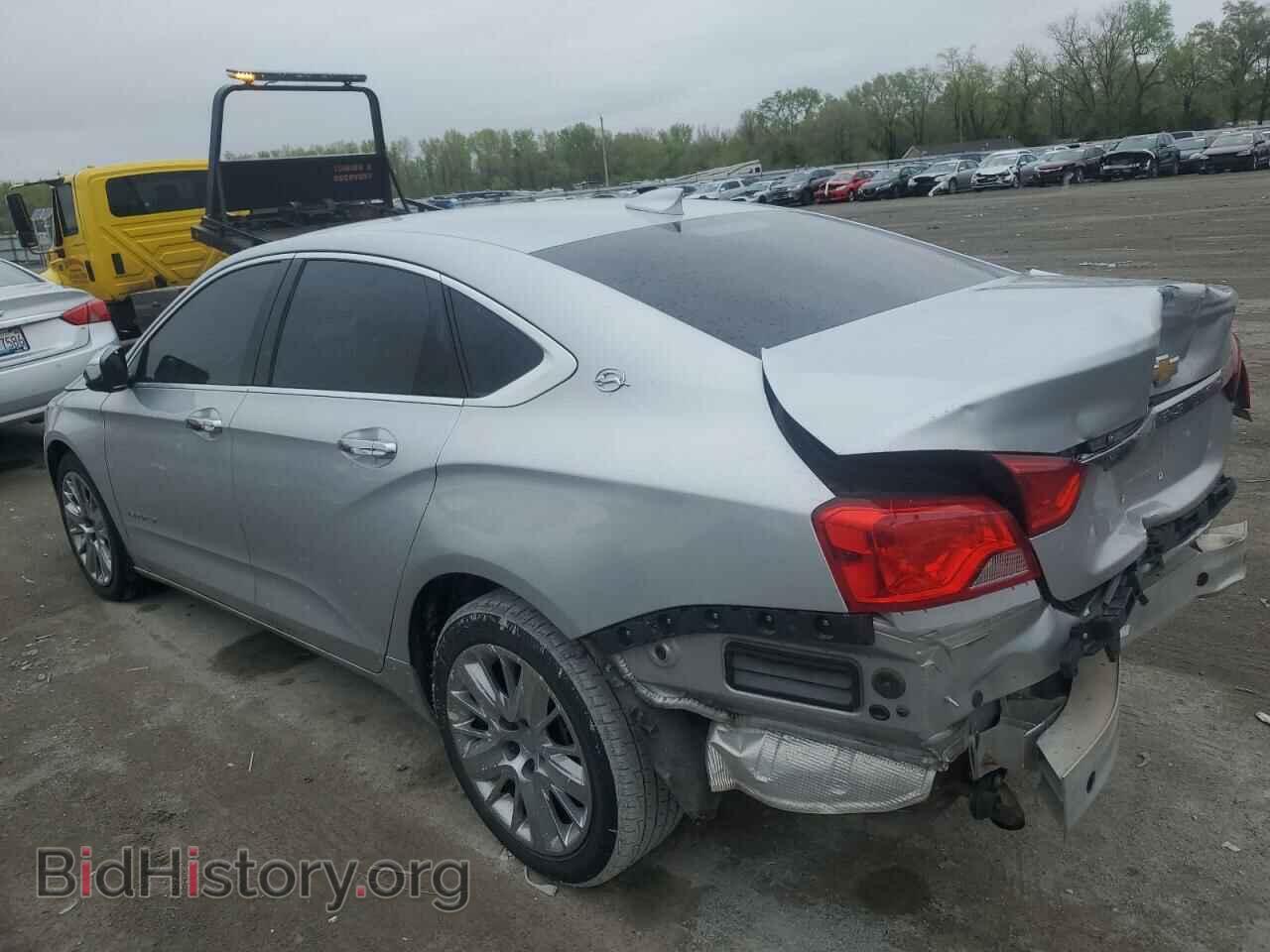 2016 CHEVROLET IMPALA - VIN: 2G11X5SA8G9184454 - Фото 2