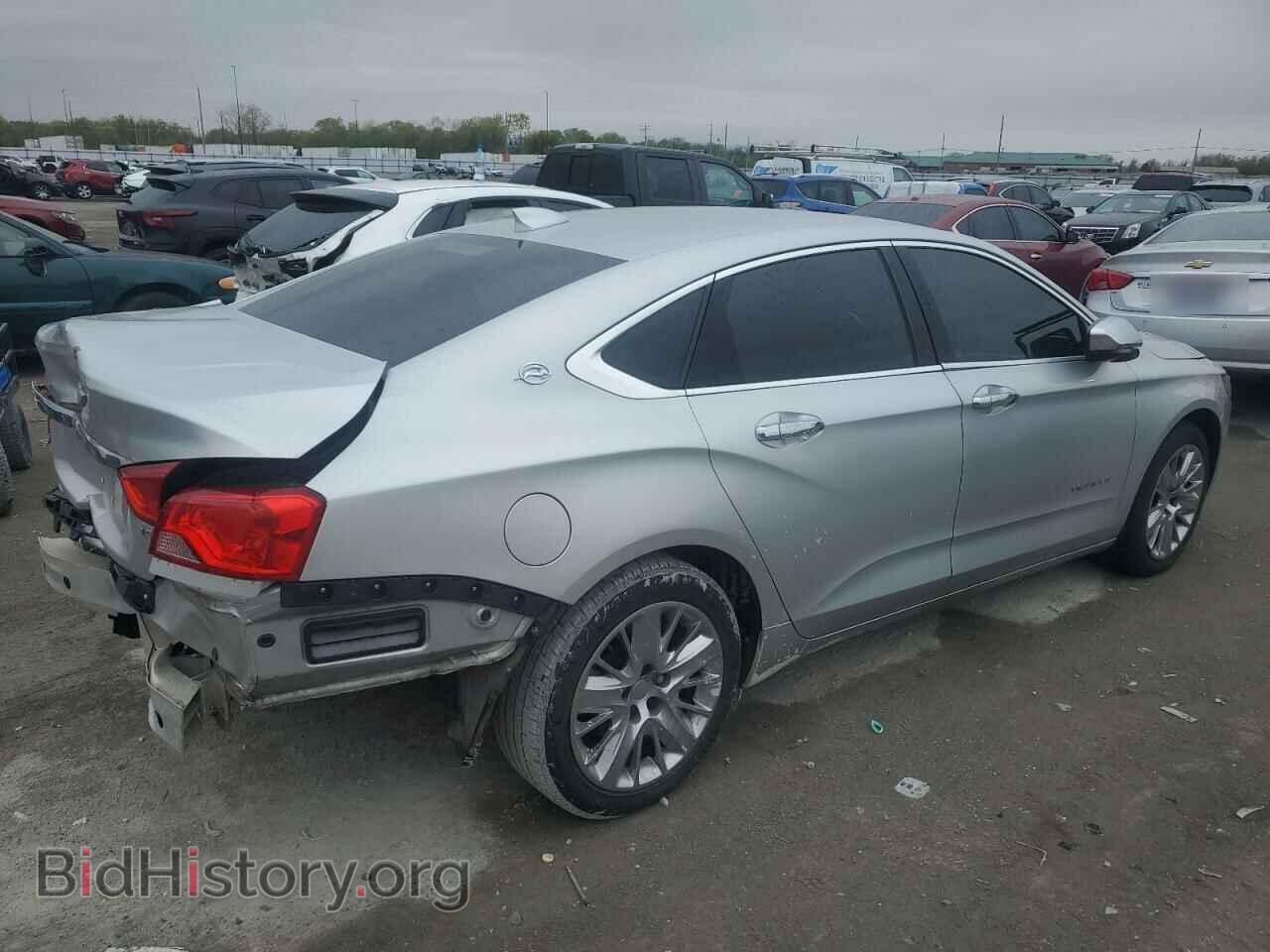 2016 CHEVROLET IMPALA - VIN: 2G11X5SA8G9184454 - Фото 3