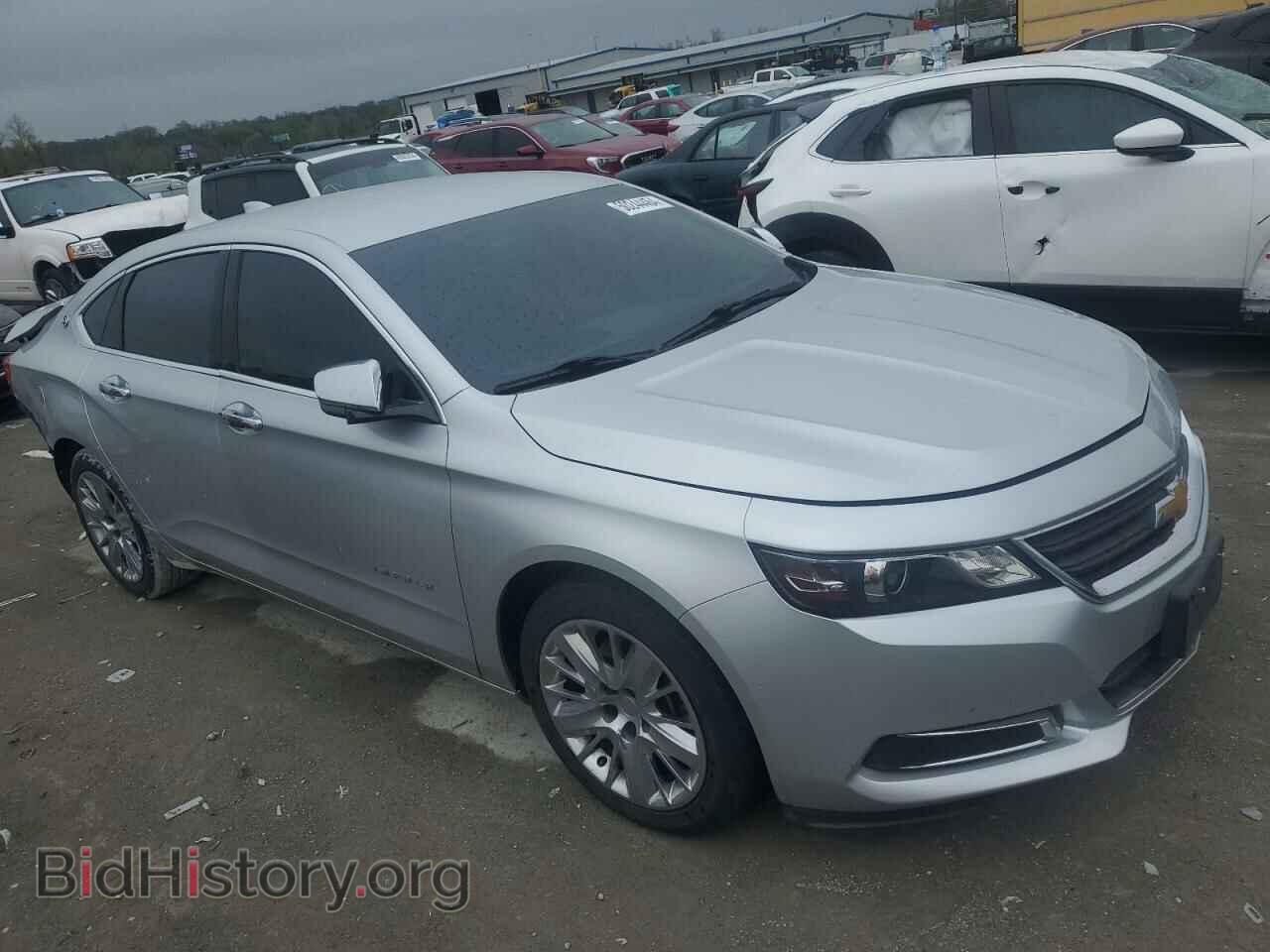 2016 CHEVROLET IMPALA - VIN: 2G11X5SA8G9184454 - Фото 4