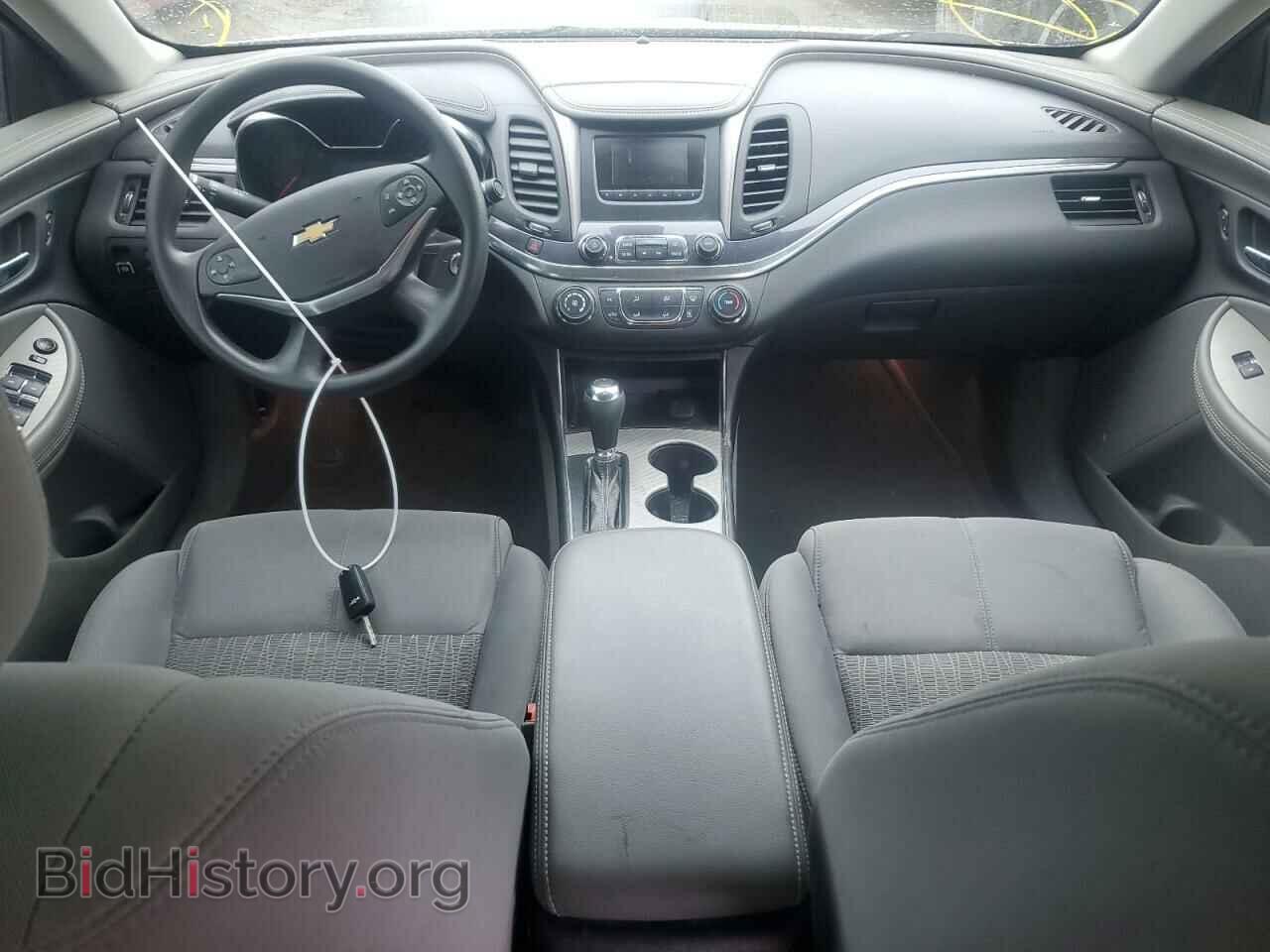 2016 CHEVROLET IMPALA - VIN: 2G11X5SA8G9184454 - Фото 8