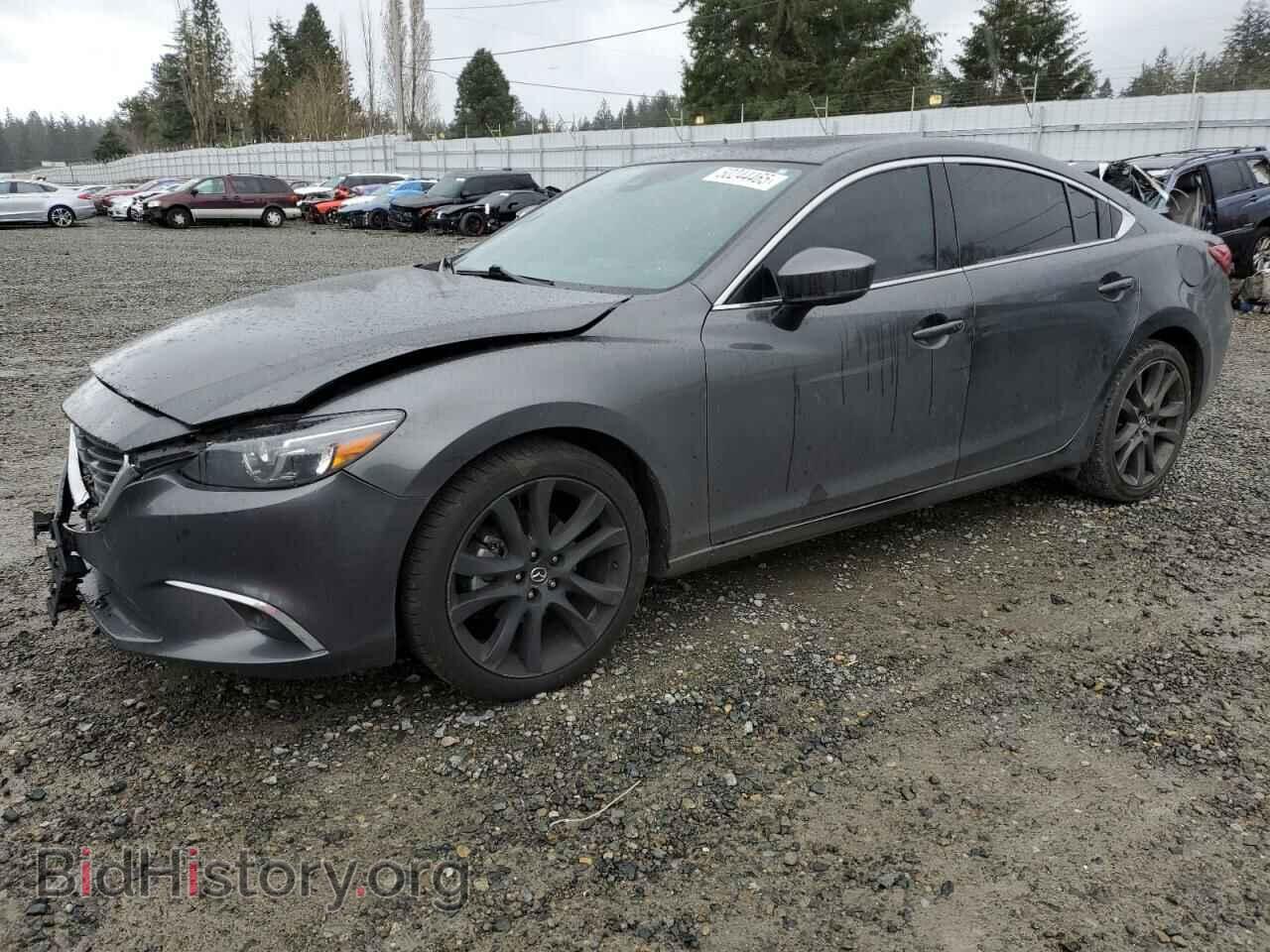 Photo JM1GL1X57H1145118 - MAZDA 6 2017