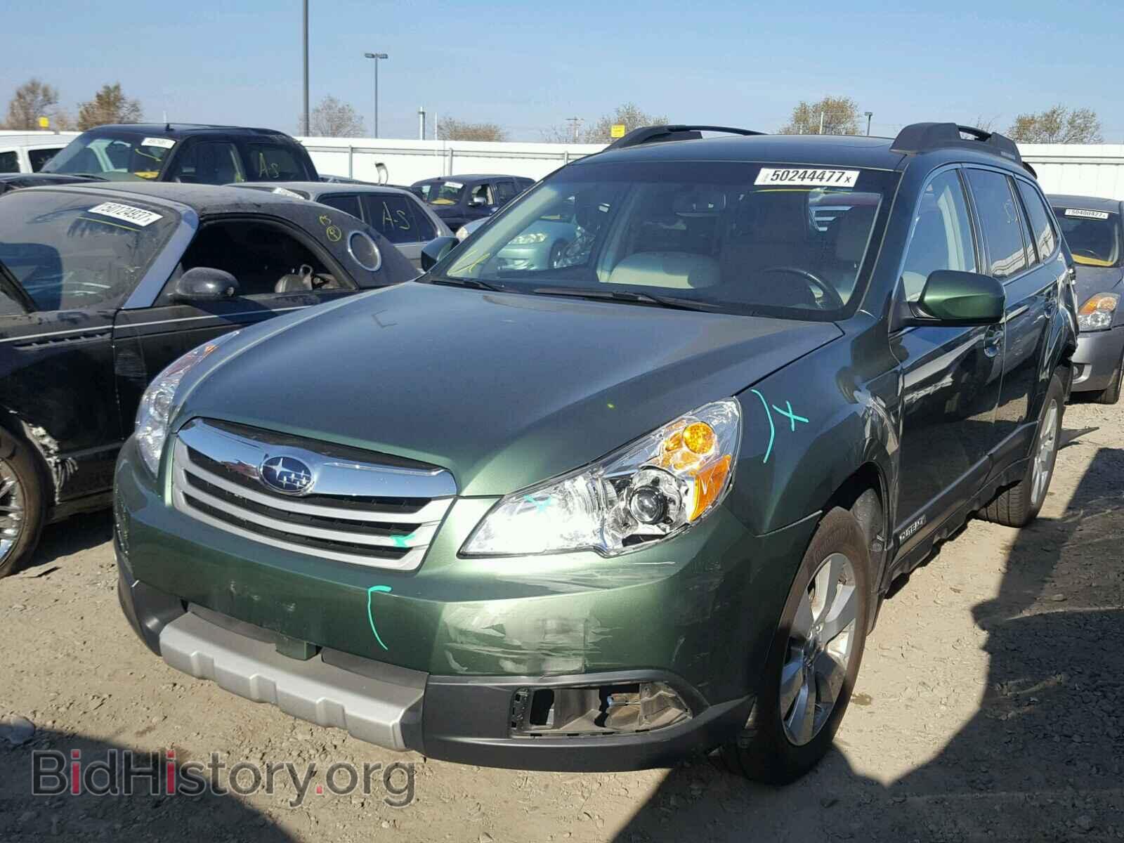 2012 SUBARU OUTBACK - VIN: 4S4BRBKC9C3263815 - Фото 2