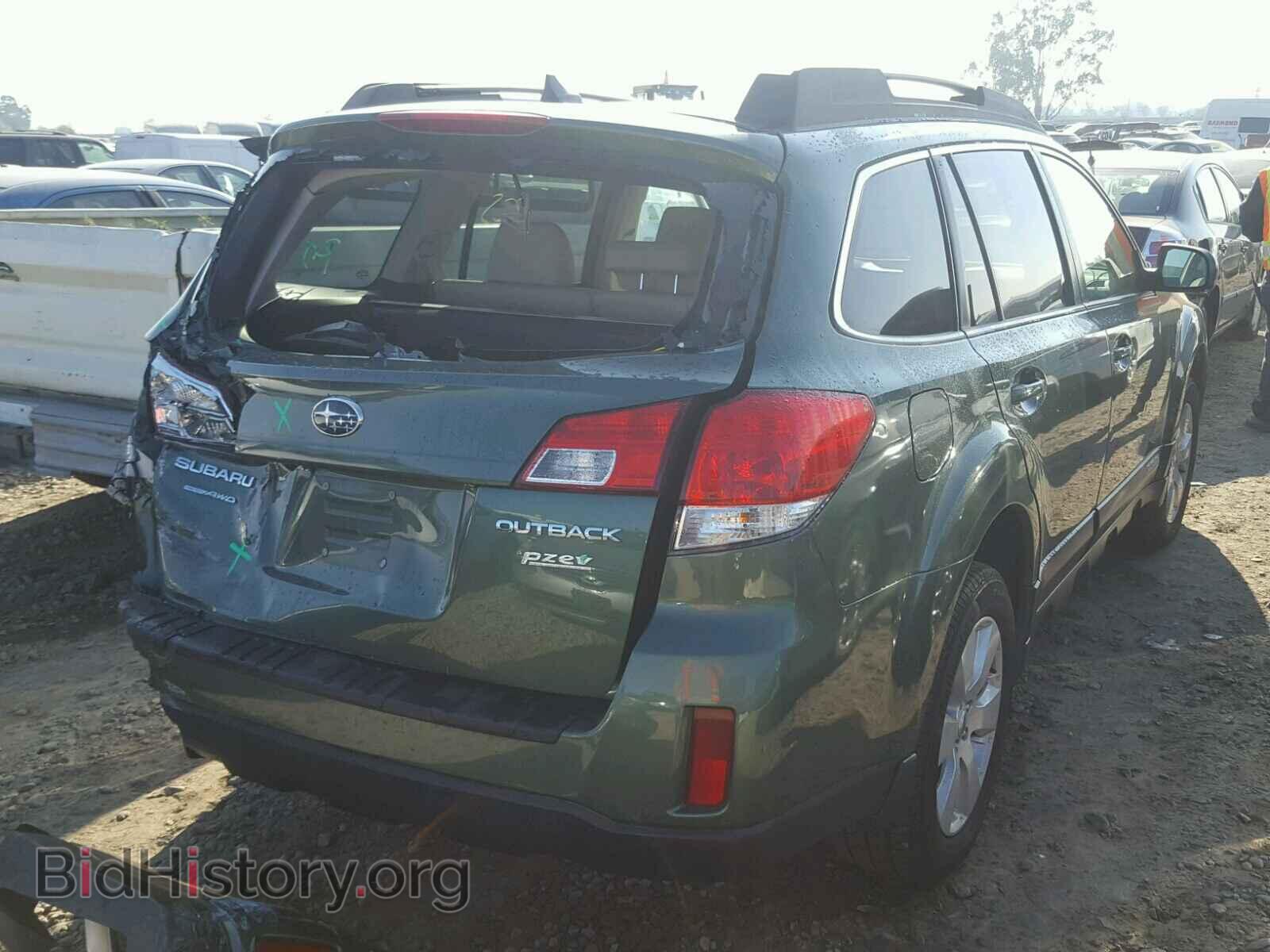 2012 SUBARU OUTBACK - VIN: 4S4BRBKC9C3263815 - Фото 4