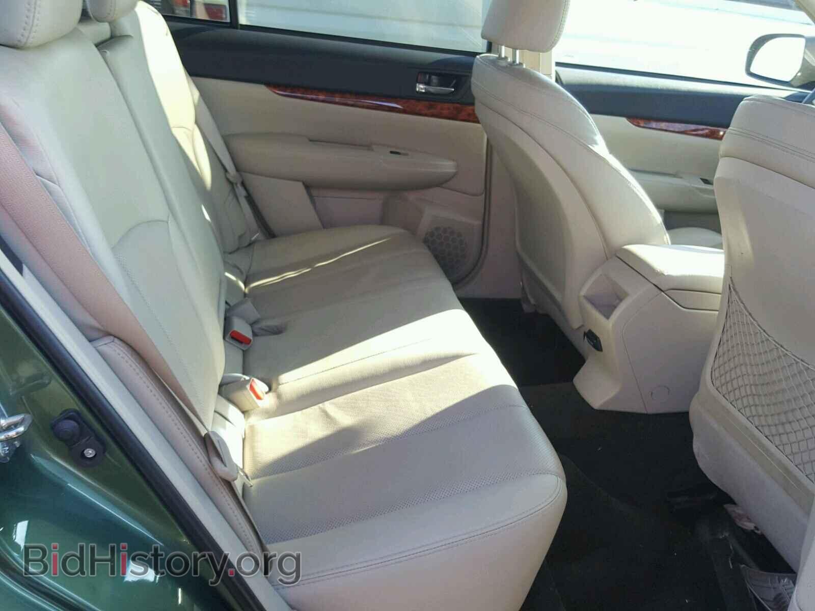 2012 SUBARU OUTBACK - VIN: 4S4BRBKC9C3263815 - Фото 6