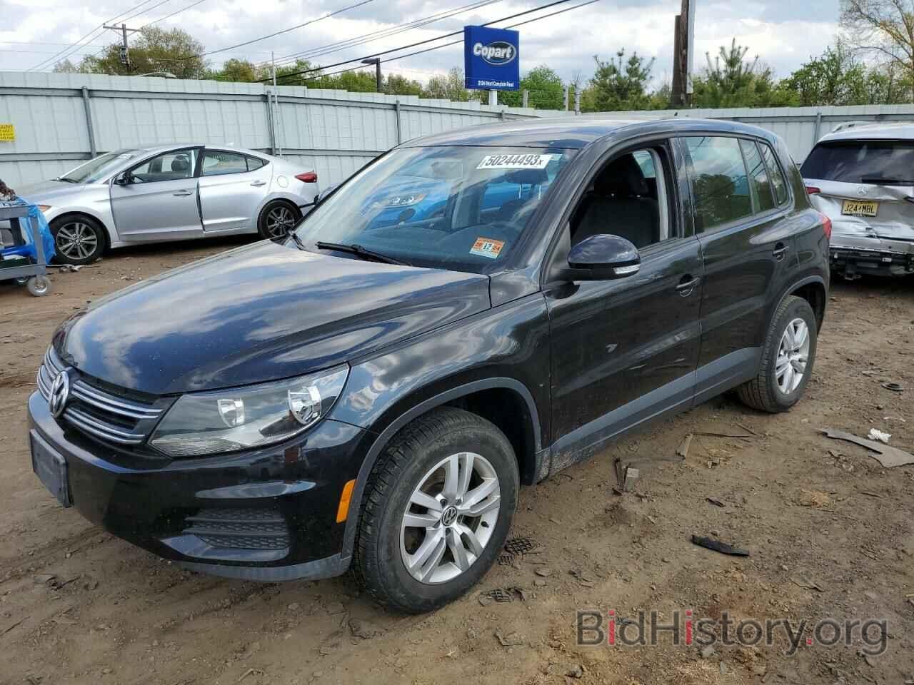 Photo WVGBV7AX8CW515999 - VOLKSWAGEN TIGUAN 2012