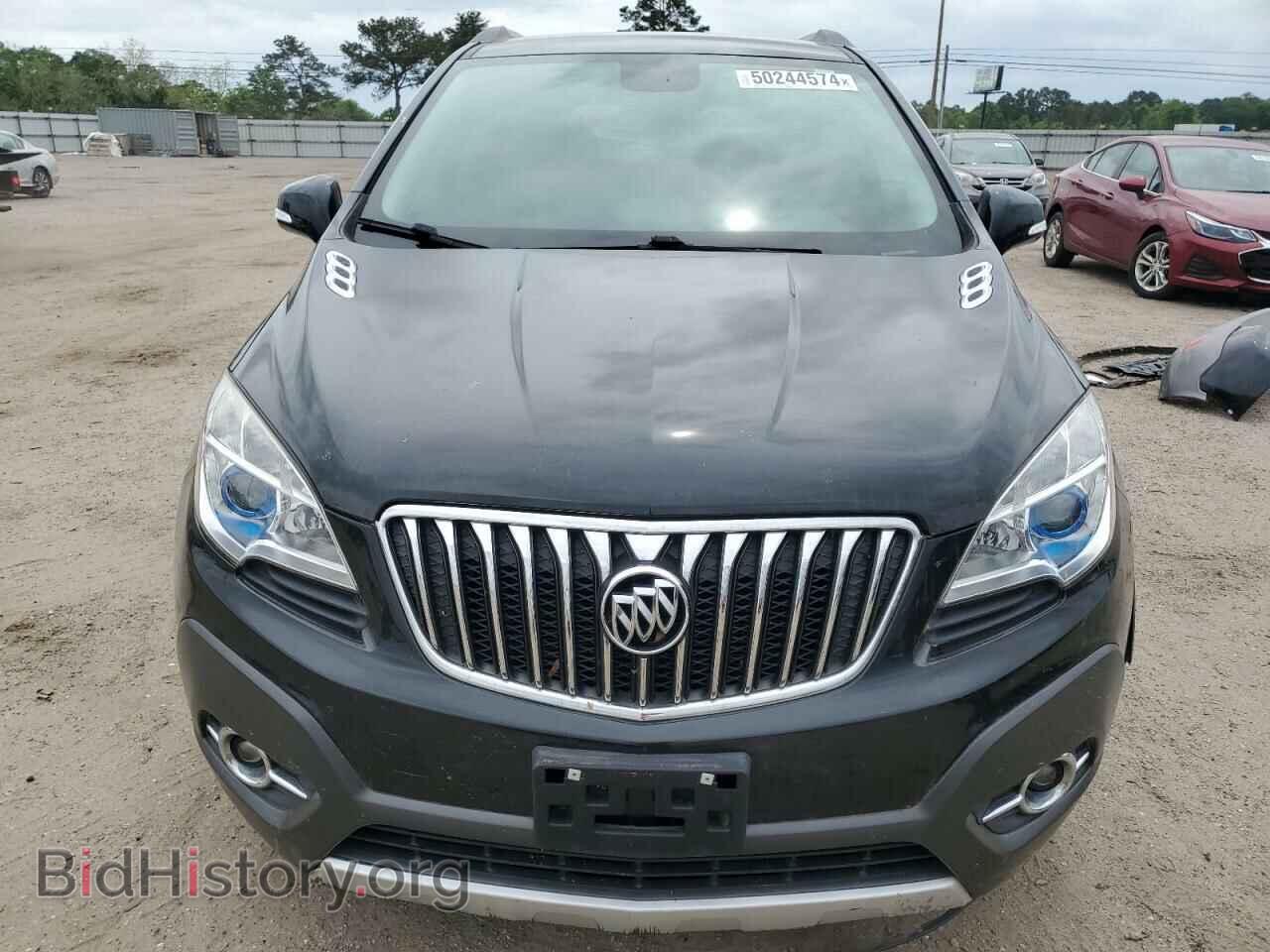 2016 BUICK ENCORE - VIN: KL4CJ1SM0GB724232 - Фото 5