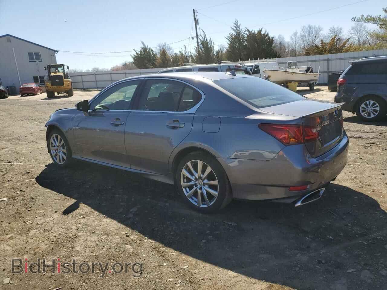 2013 LEXUS GS350 - VIN: JTHCE1BL4D5000506 - Фото 2