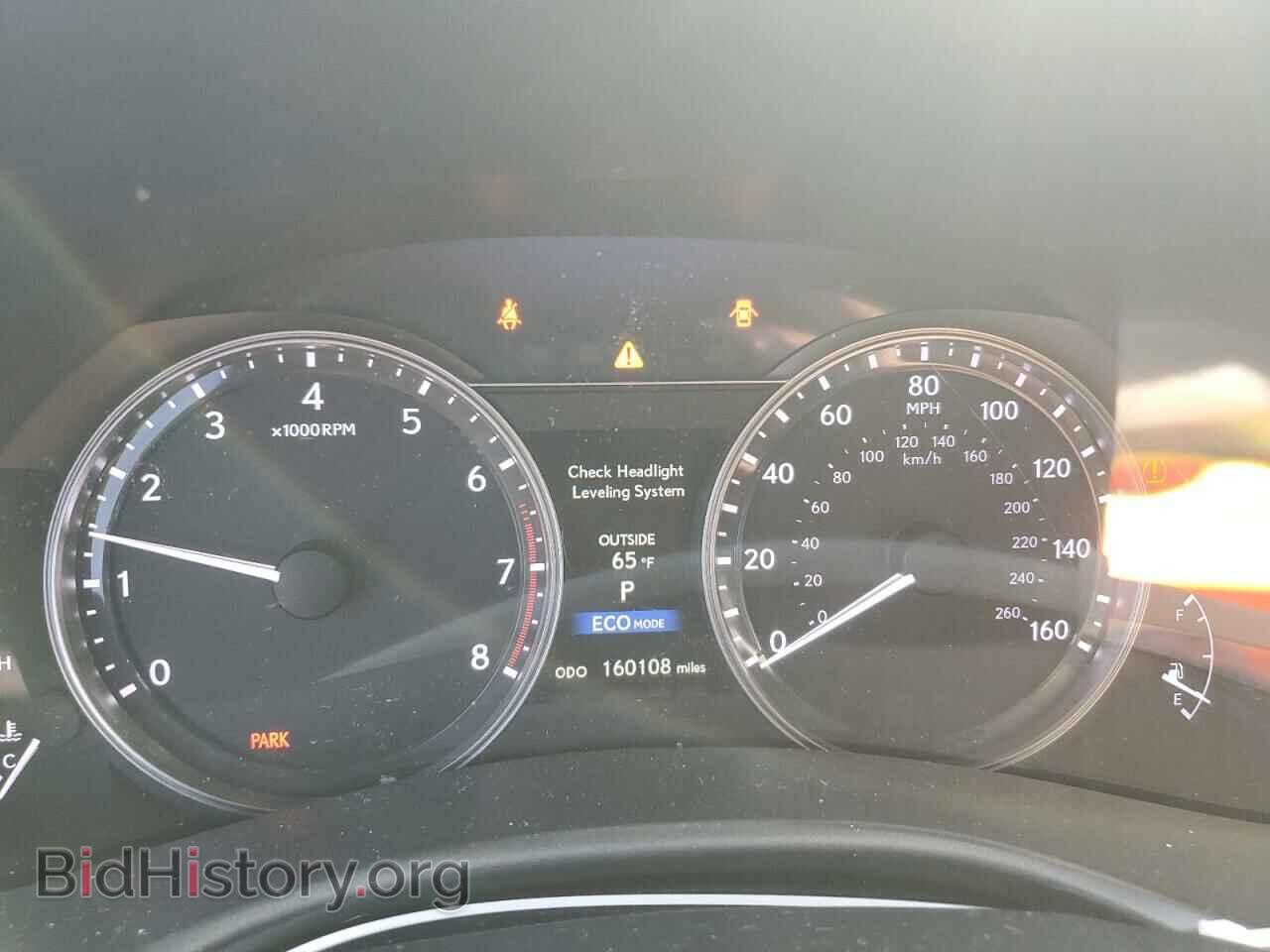 2013 LEXUS GS350 - VIN: JTHCE1BL4D5000506 - Фото 9