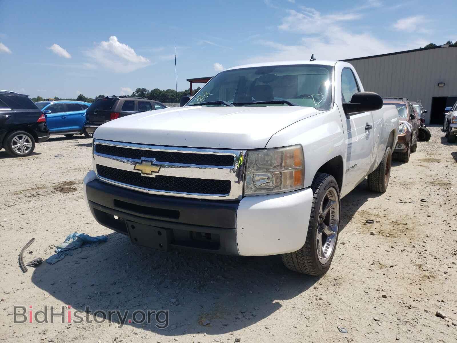 2009 CHEVROLET SILVERADO - VIN: 1GCEC14C99Z137048 - Фото 2