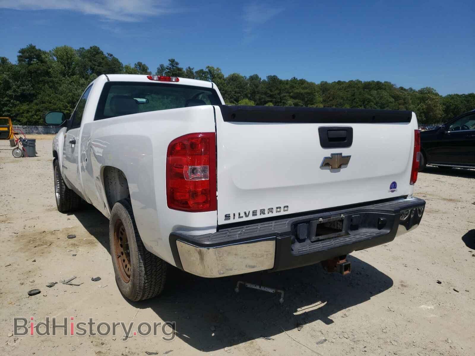 2009 CHEVROLET SILVERADO - VIN: 1GCEC14C99Z137048 - Фото 3
