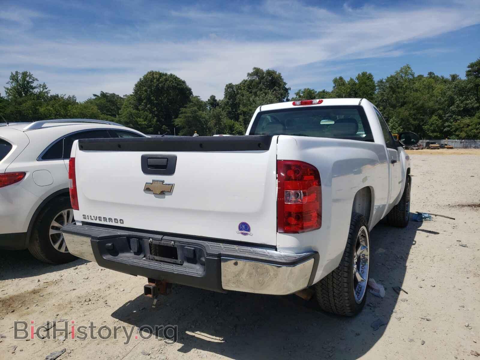 2009 CHEVROLET SILVERADO - VIN: 1GCEC14C99Z137048 - Фото 4