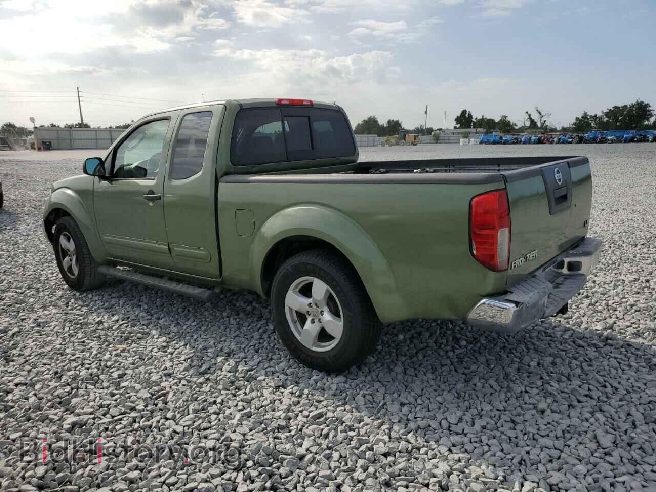 2005 NISSAN FRONTIER - VIN: 1N6AD06U55C416681 - Фото 2