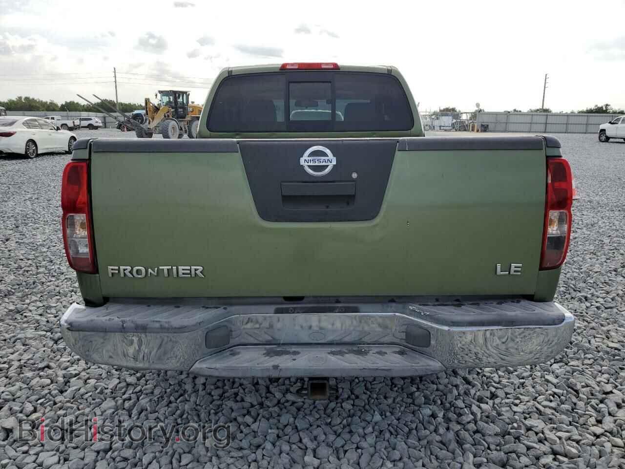 2005 NISSAN FRONTIER - VIN: 1N6AD06U55C416681 - Фото 6