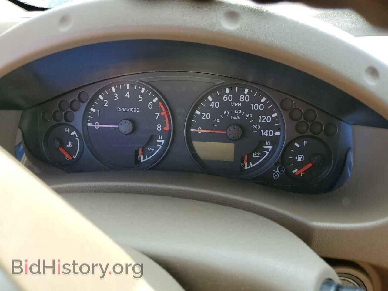 2005 NISSAN FRONTIER - VIN: 1N6AD06U55C416681 - Фото 9