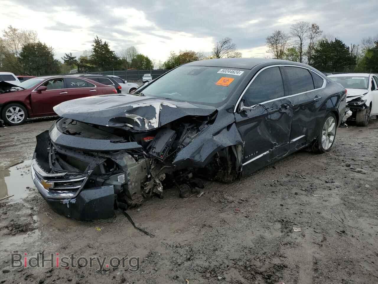 Photo 2G1165S33F9205231 - CHEVROLET IMPALA 2015