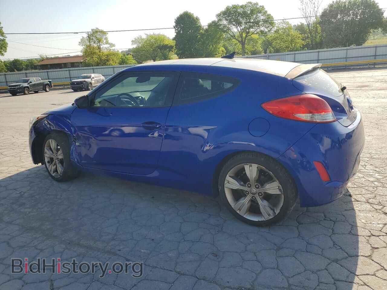 2012 HYUNDAI VELOSTER - VIN: KMHTC6ADXCU025330 - Фото 2
