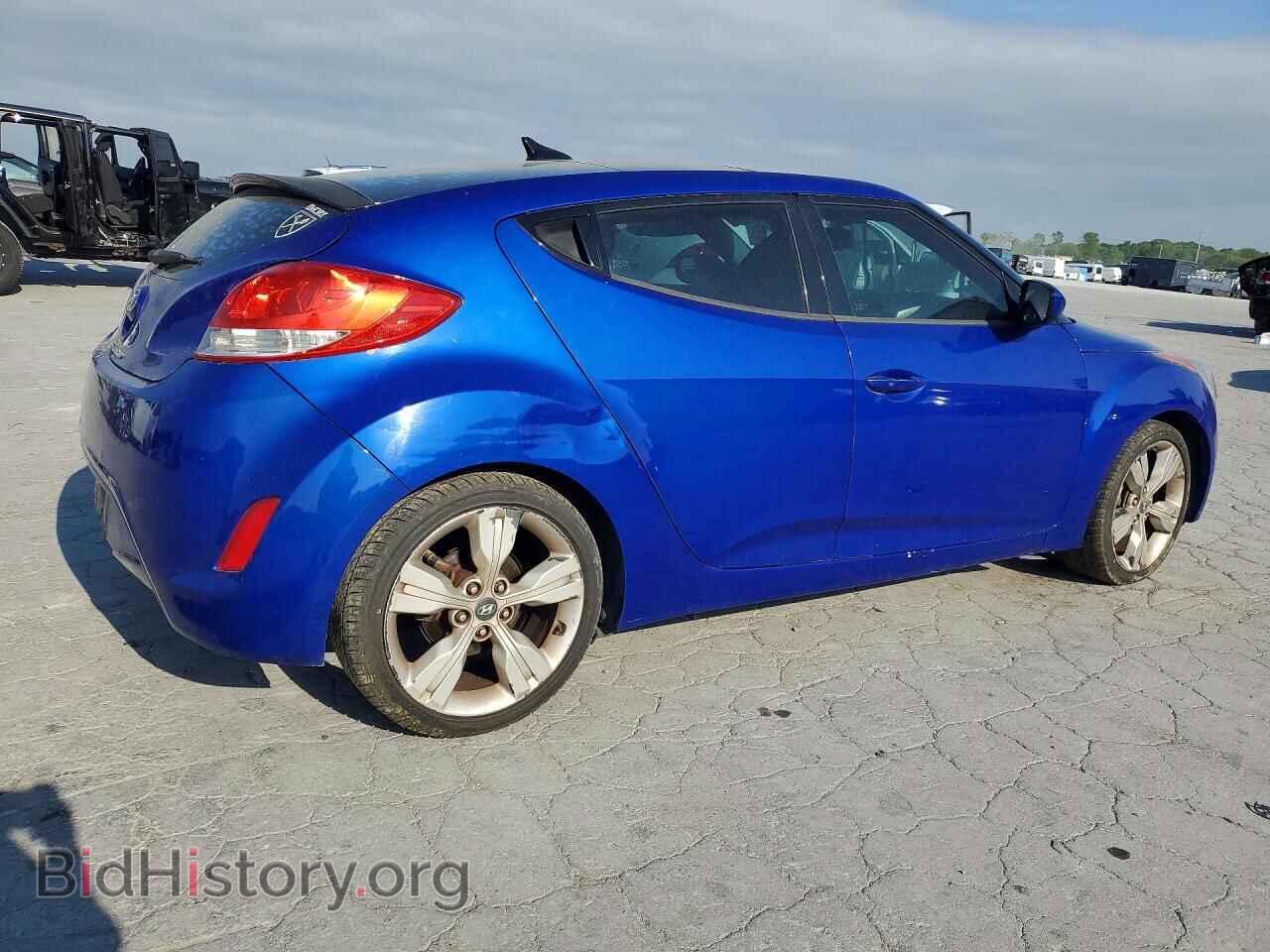 2012 HYUNDAI VELOSTER - VIN: KMHTC6ADXCU025330 - Фото 3
