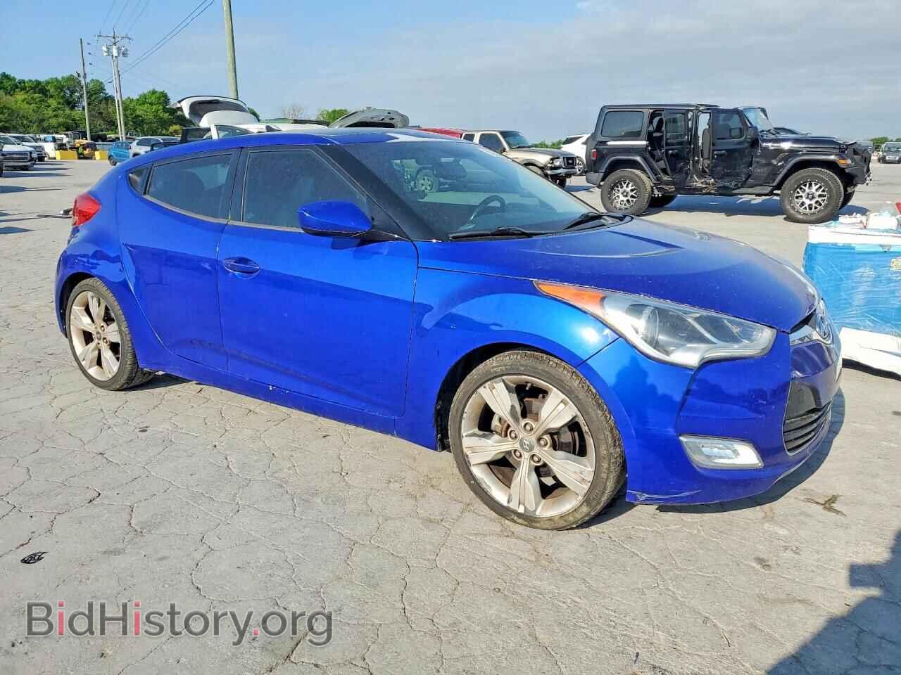 2012 HYUNDAI VELOSTER - VIN: KMHTC6ADXCU025330 - Фото 4
