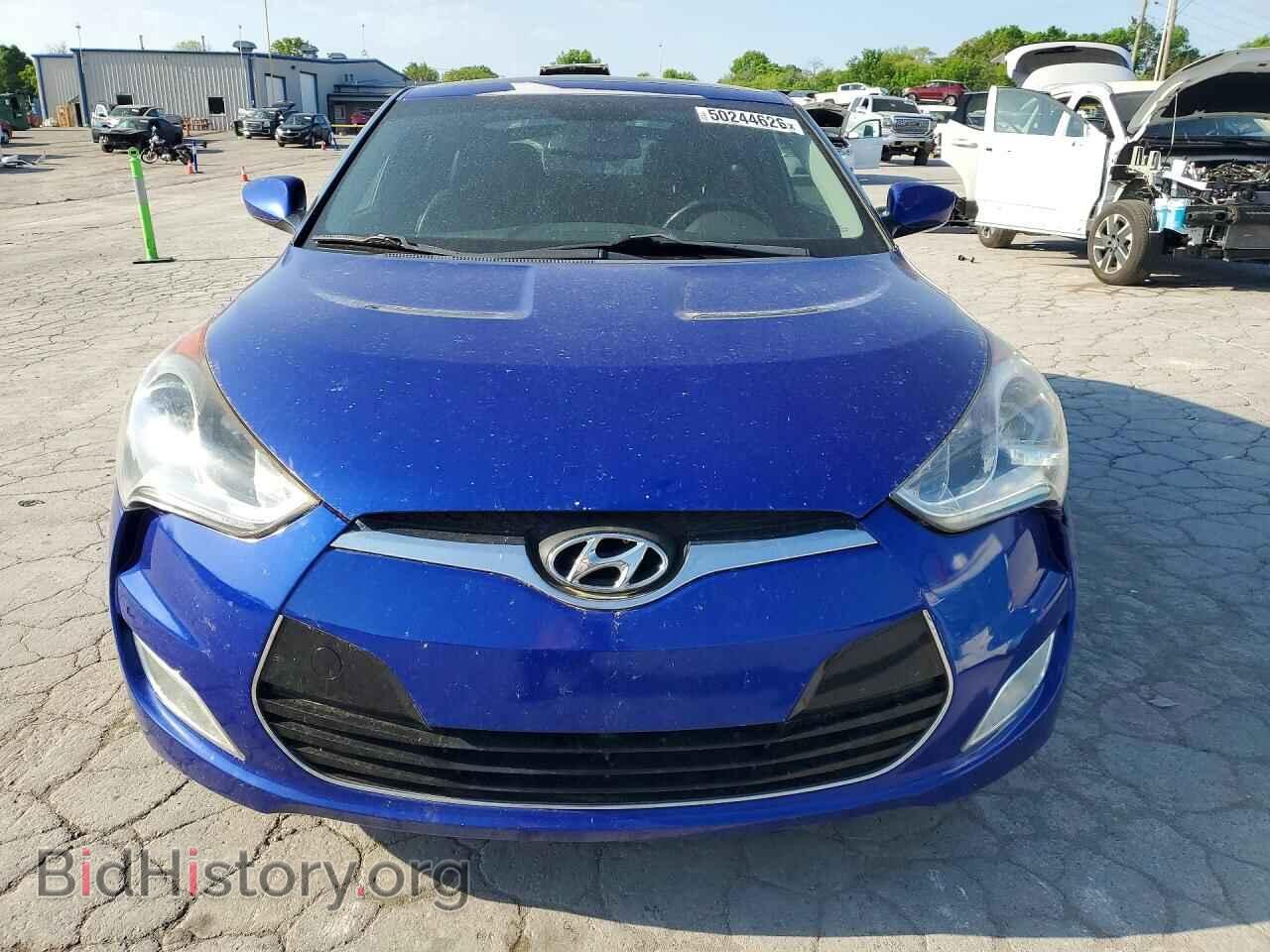 2012 HYUNDAI VELOSTER - VIN: KMHTC6ADXCU025330 - Фото 5
