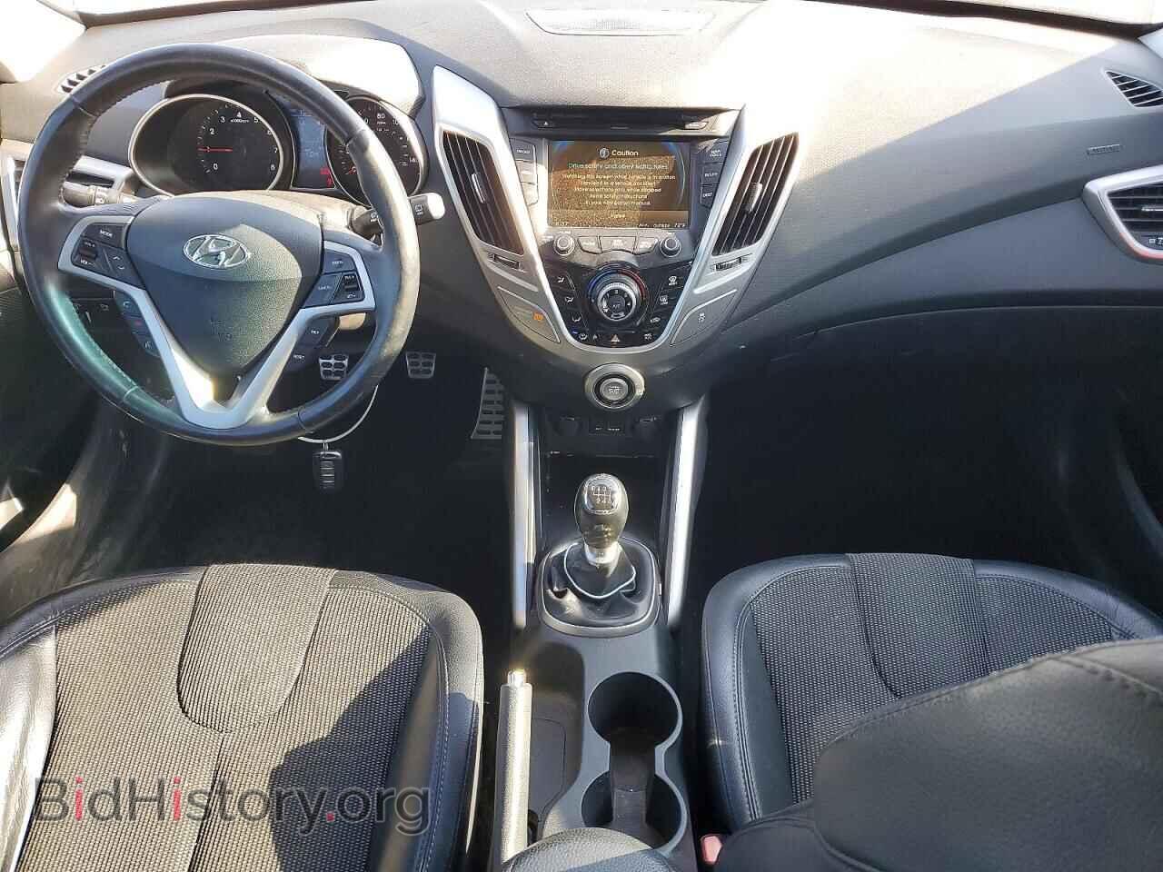 2012 HYUNDAI VELOSTER - VIN: KMHTC6ADXCU025330 - Фото 8
