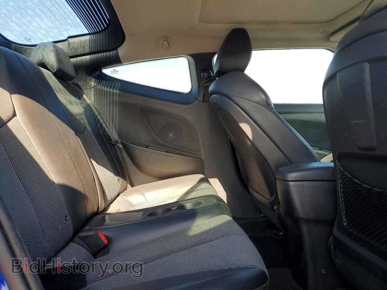 2012 HYUNDAI VELOSTER - VIN: KMHTC6ADXCU025330 - Фото 10