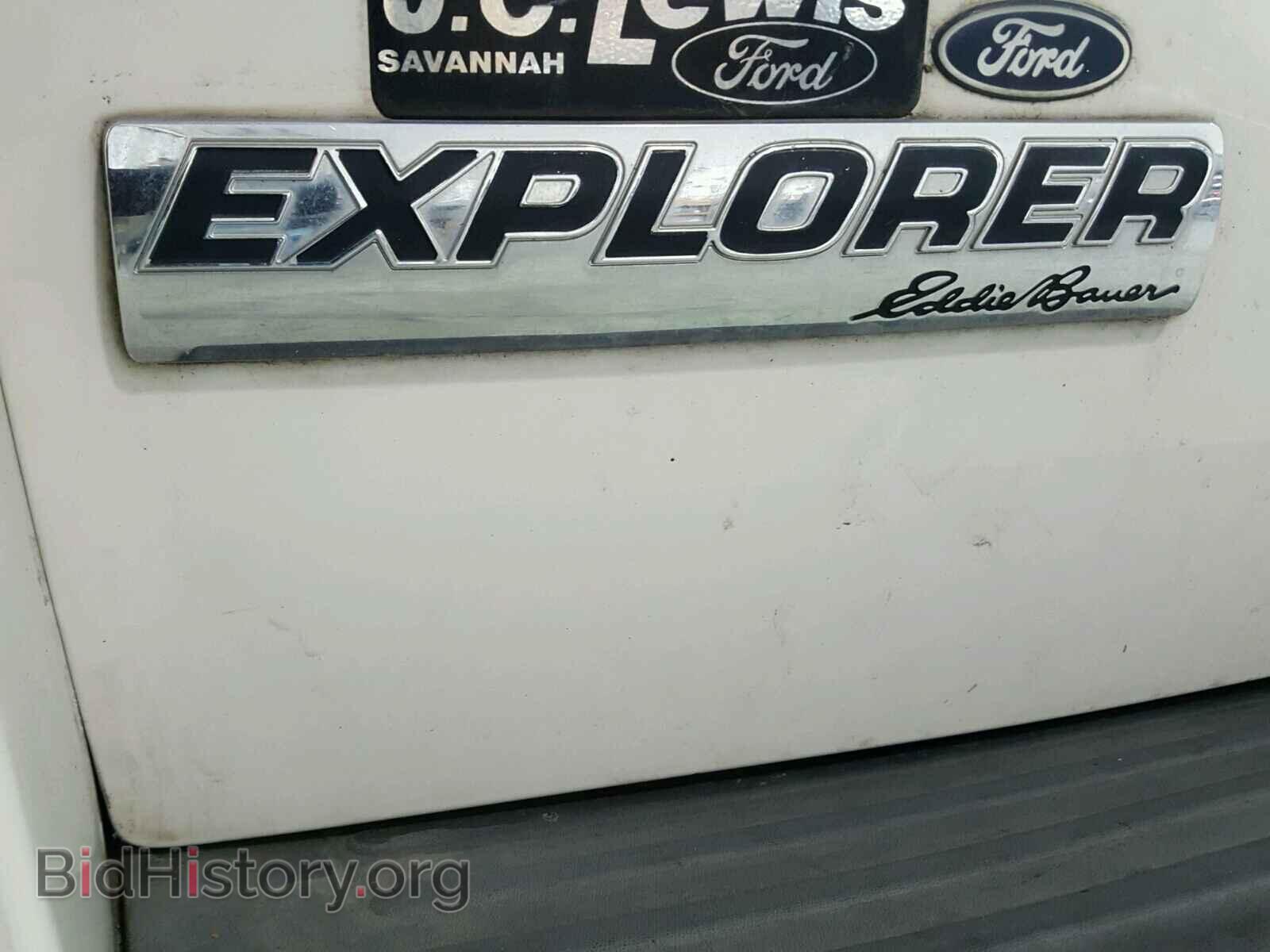 2008 FORD EXPLORER - VIN: 1FMEU64E18UA66284 - Фото 9