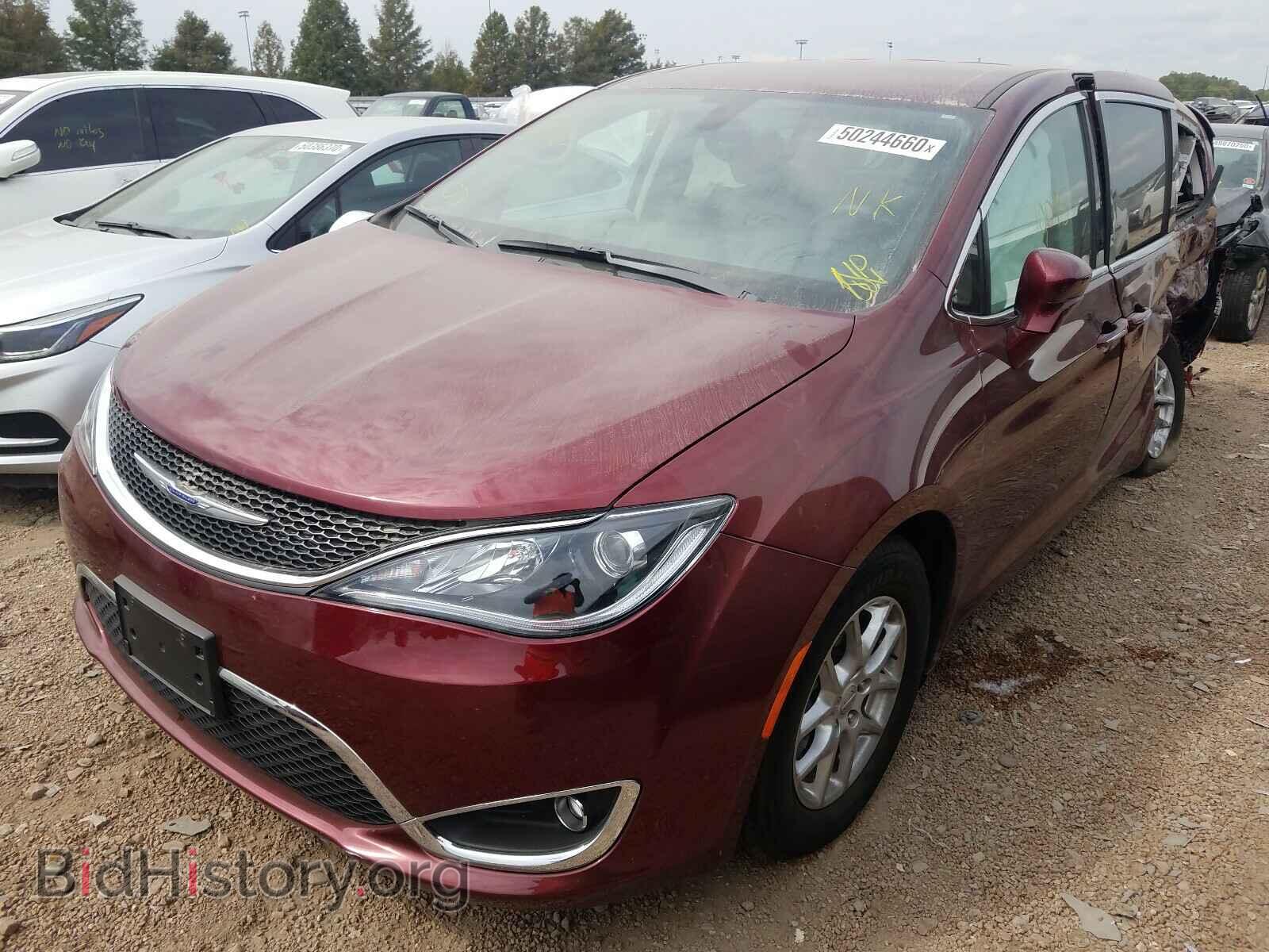 2020 CHRYSLER PACIFICA - VIN: 2C4RC1FG4LR104249 - Фото 2