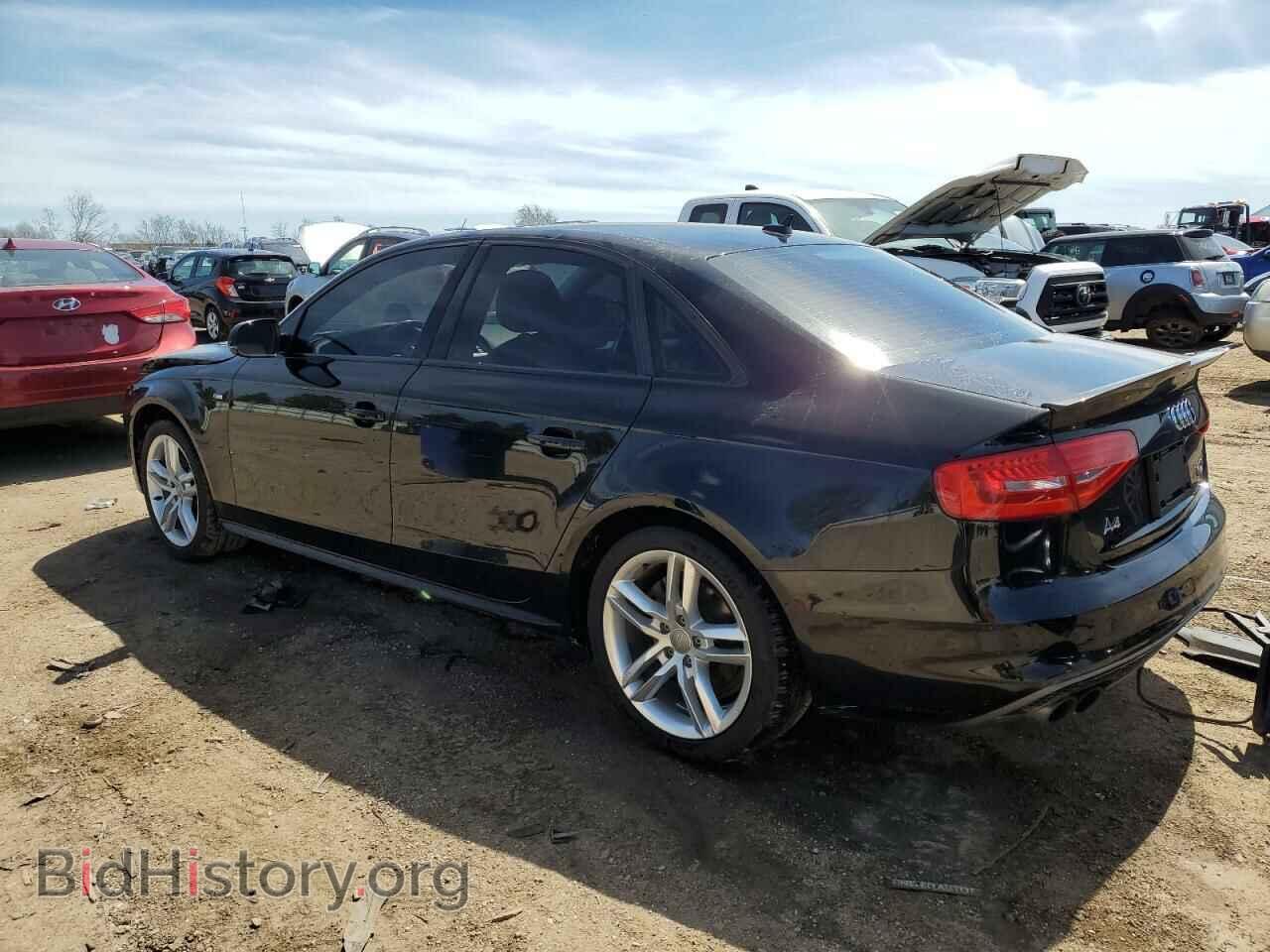 2016 AUDI A4 - VIN: WAUBFAFLXGN013072 - Фото 2