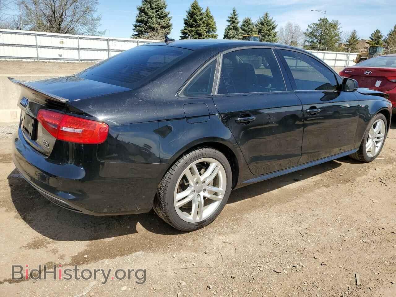 2016 AUDI A4 - VIN: WAUBFAFLXGN013072 - Фото 3