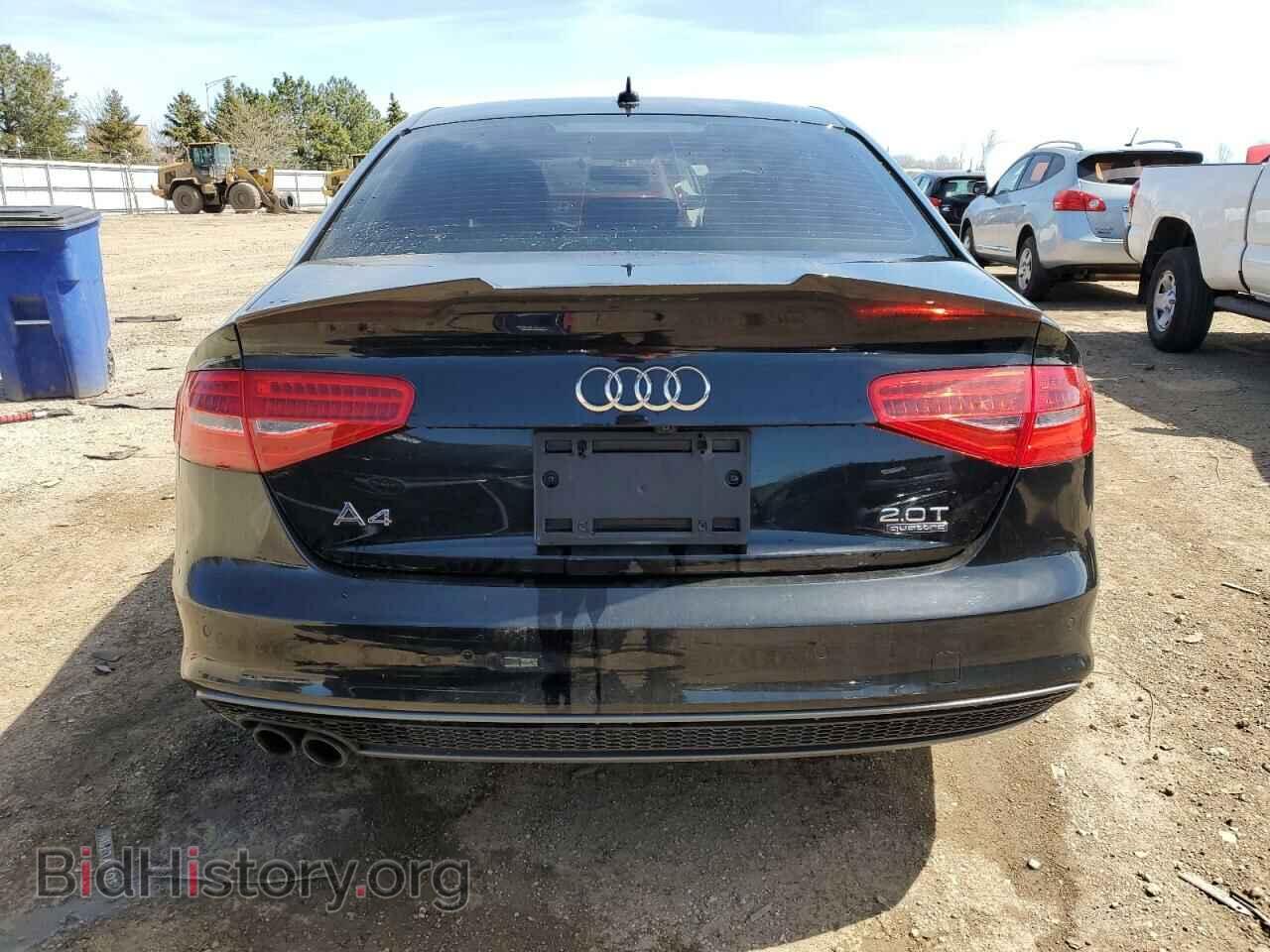 2016 AUDI A4 - VIN: WAUBFAFLXGN013072 - Фото 6