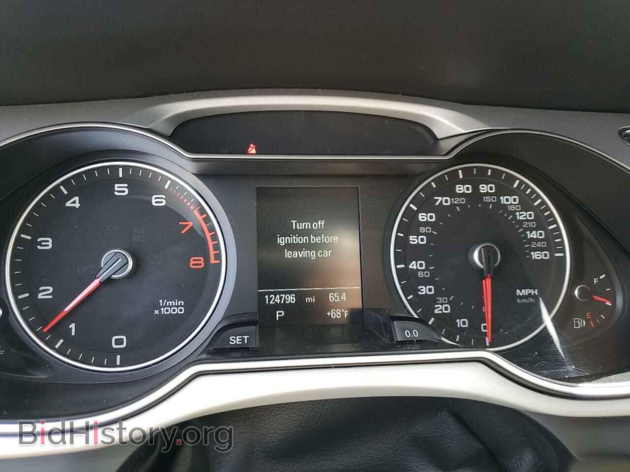 2016 AUDI A4 - VIN: WAUBFAFLXGN013072 - Фото 9