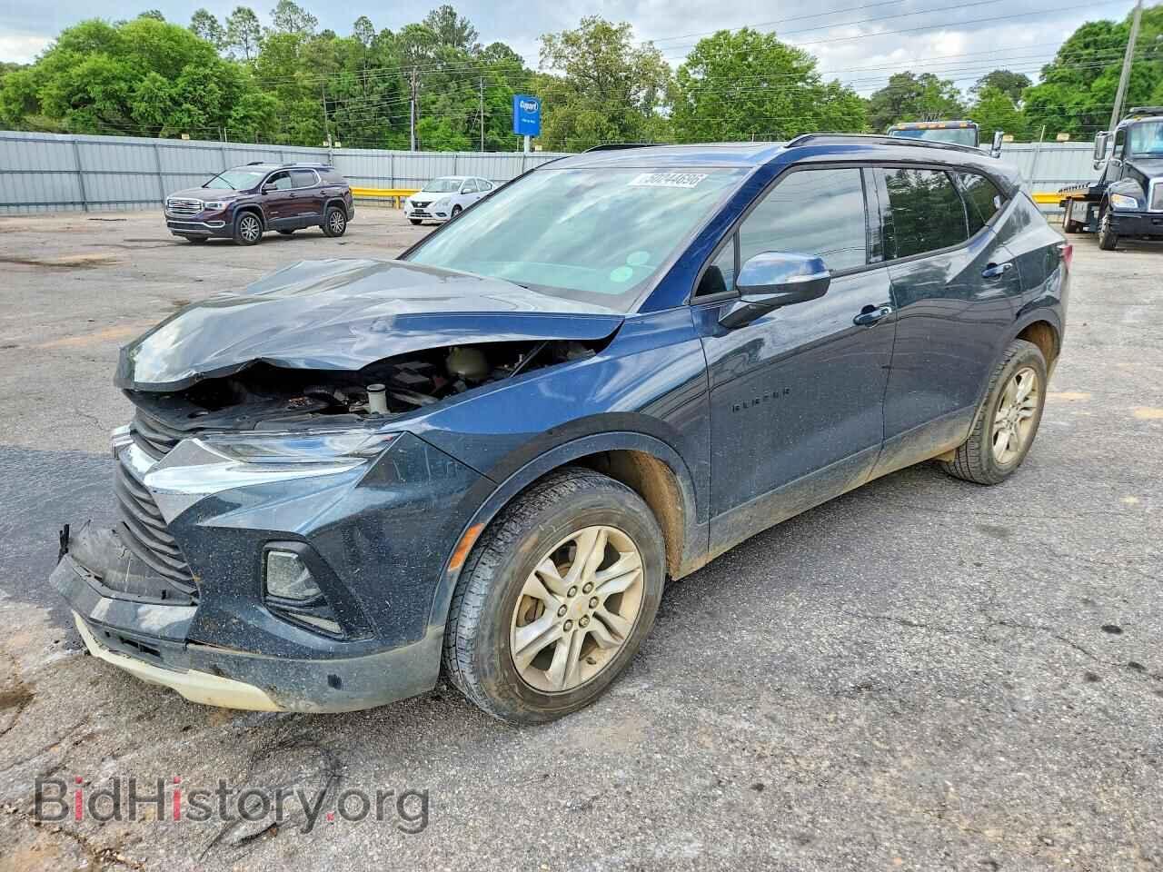 Фотография 3GNKBDRS2LS555518 - CHEVROLET BLAZER 2020
