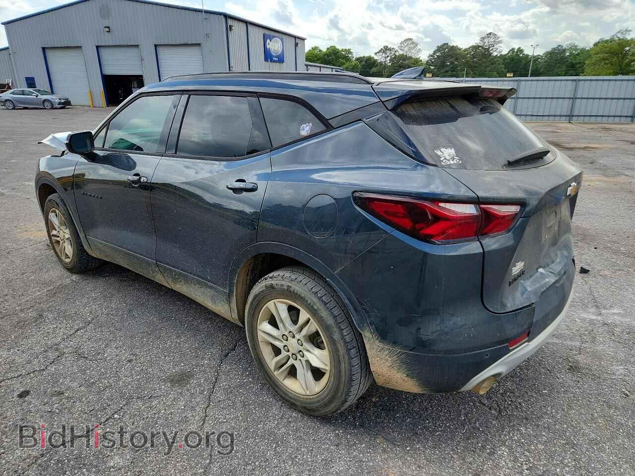 2020 CHEVROLET BLAZER - VIN: 3GNKBDRS2LS555518 - Фото 2