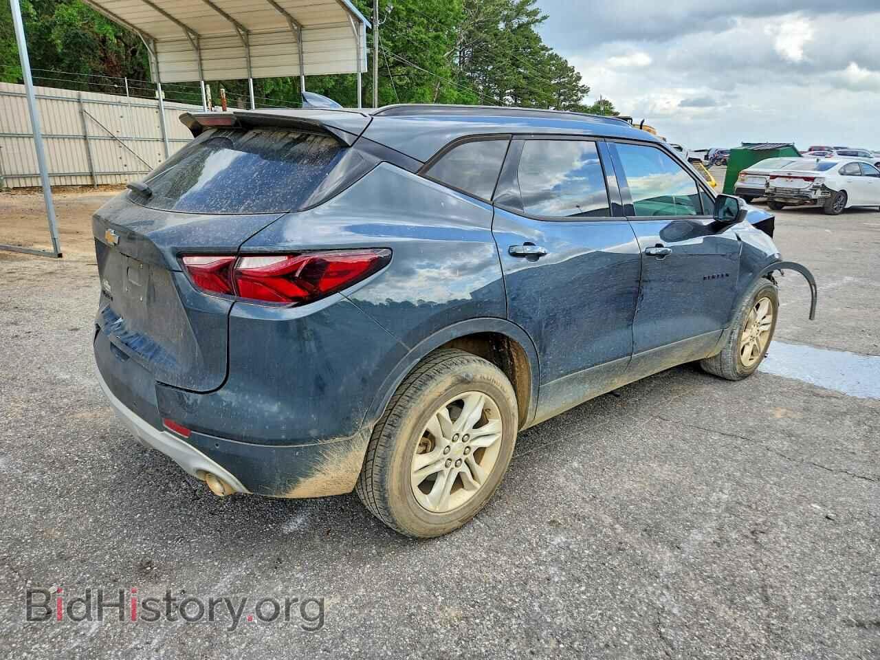 2020 CHEVROLET BLAZER - VIN: 3GNKBDRS2LS555518 - Фото 3