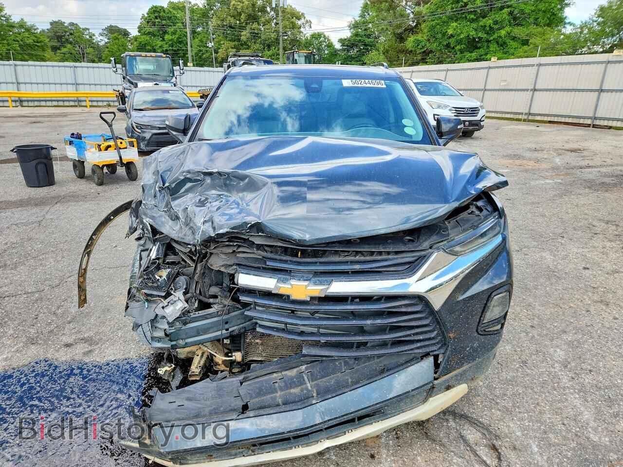 2020 CHEVROLET BLAZER - VIN: 3GNKBDRS2LS555518 - Фото 5
