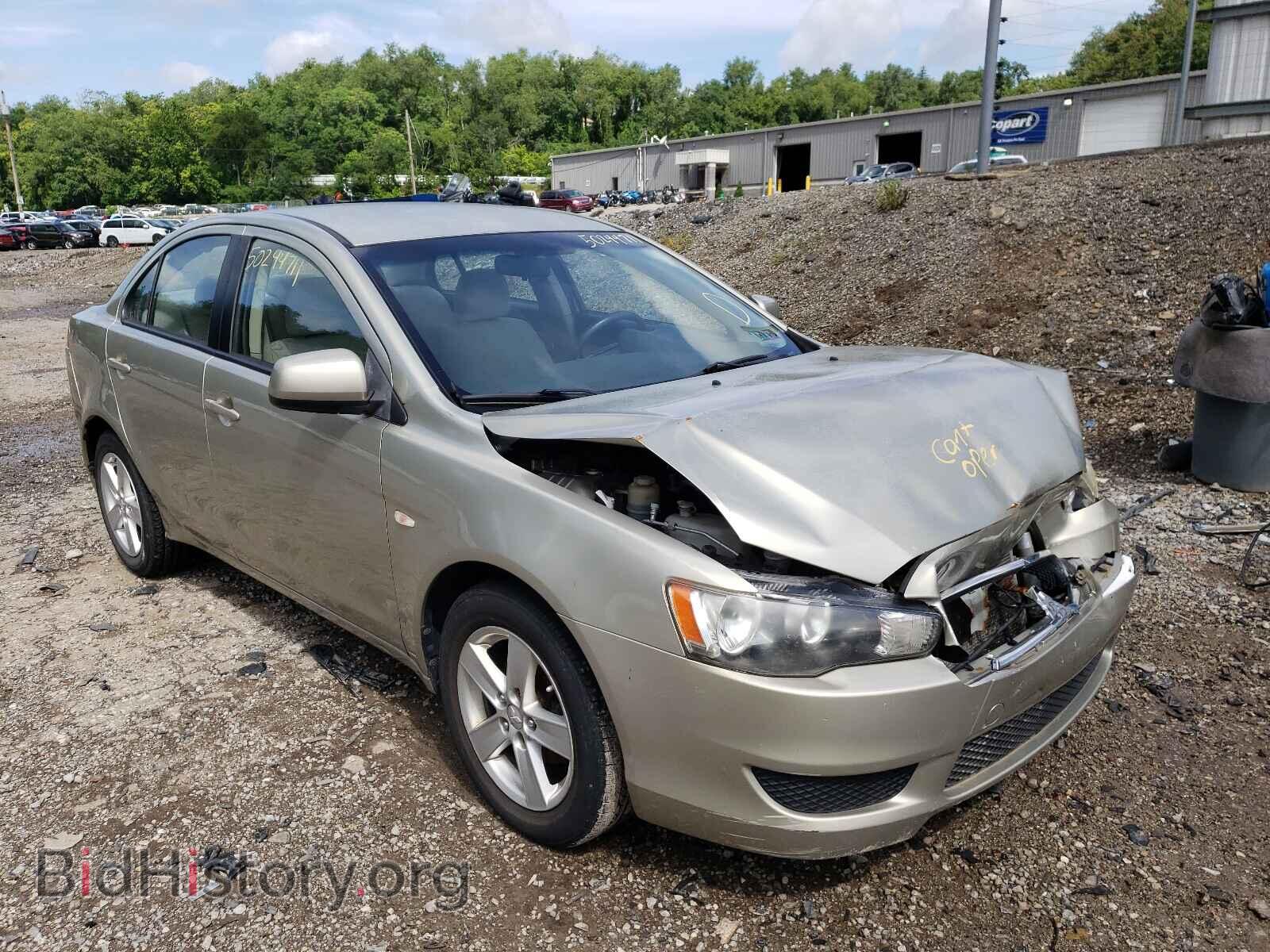 Фотография JA3AU26U98U041664 - MITSUBISHI LANCER 2008