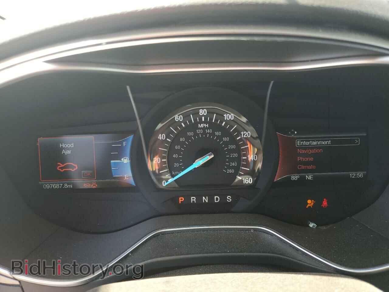 2016 FORD FUSION - VIN: 3FA6P0HD5GR354786 - Фото 9