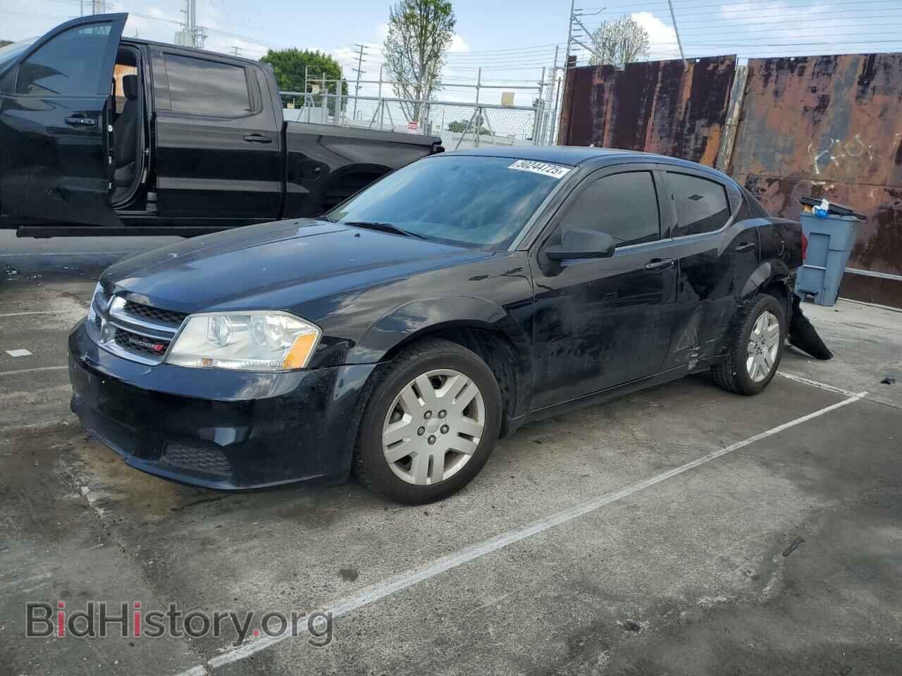 Photo 1C3CDZAB5EN120879 - DODGE AVENGER 2014