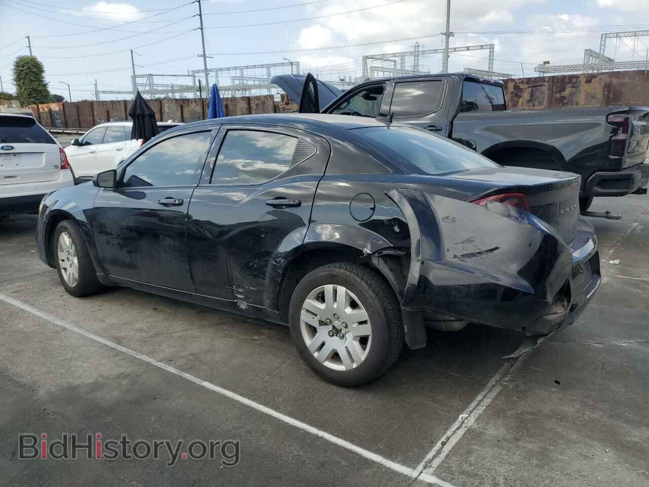 2014 DODGE AVENGER - VIN: 1C3CDZAB5EN120879 - Фото 2