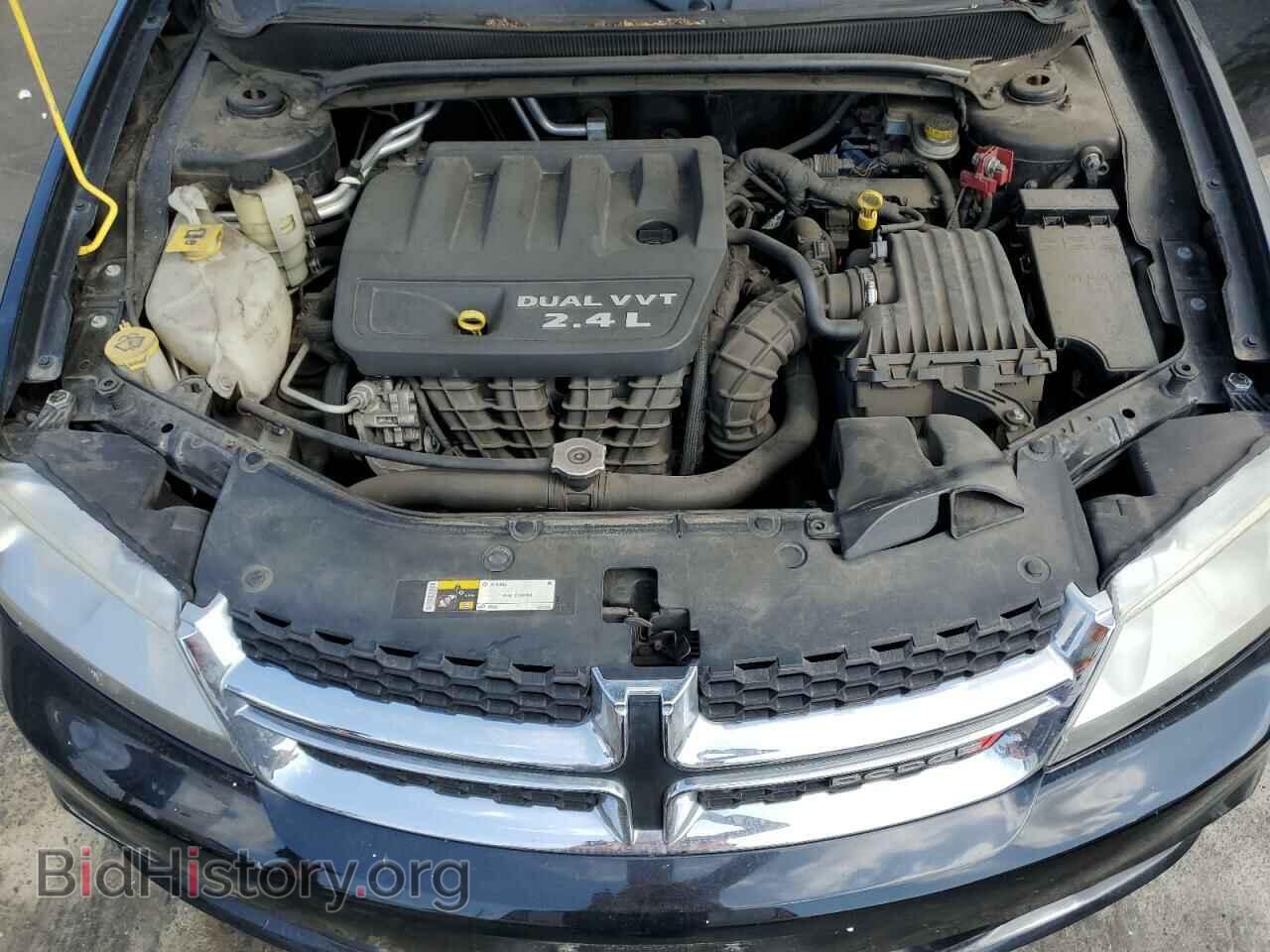 2014 DODGE AVENGER - VIN: 1C3CDZAB5EN120879 - Фото 11