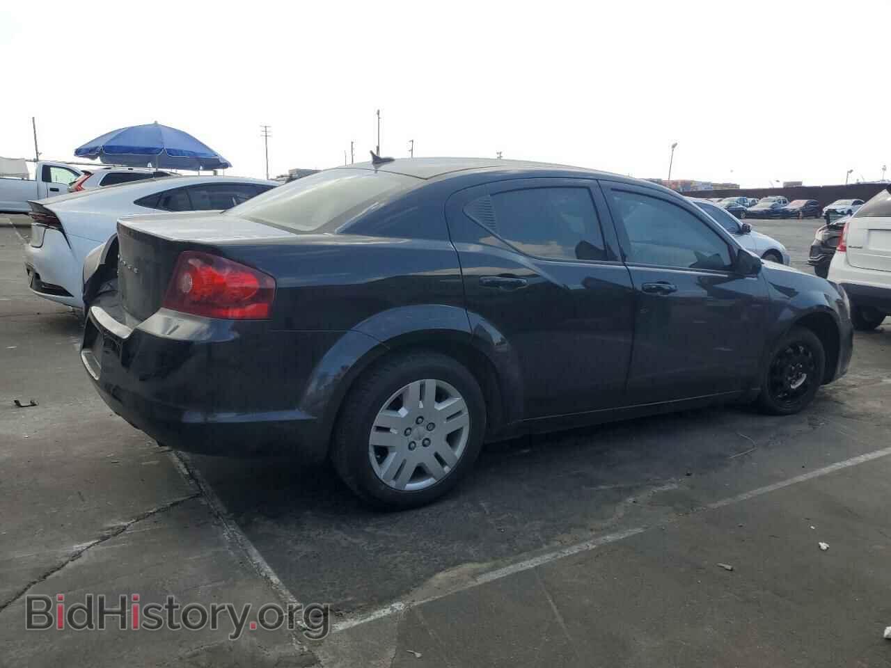 2014 DODGE AVENGER - VIN: 1C3CDZAB5EN120879 - Фото 3