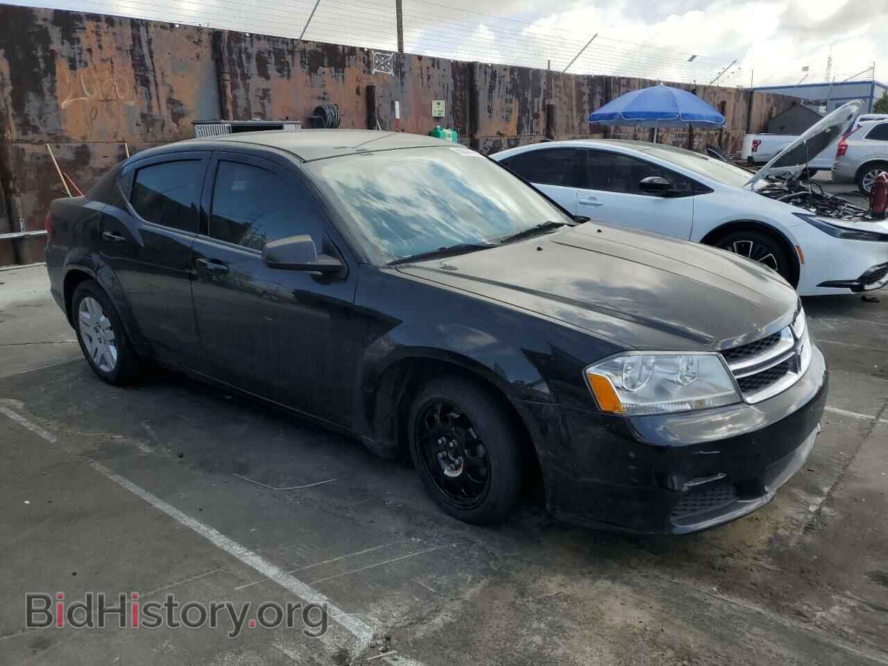 2014 DODGE AVENGER - VIN: 1C3CDZAB5EN120879 - Фото 4