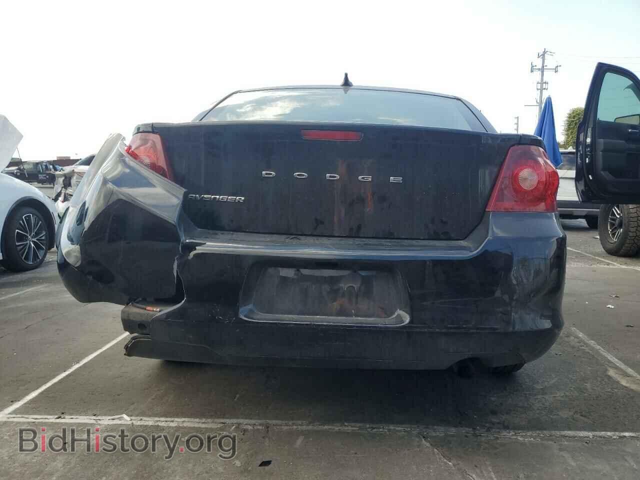2014 DODGE AVENGER - VIN: 1C3CDZAB5EN120879 - Фото 6