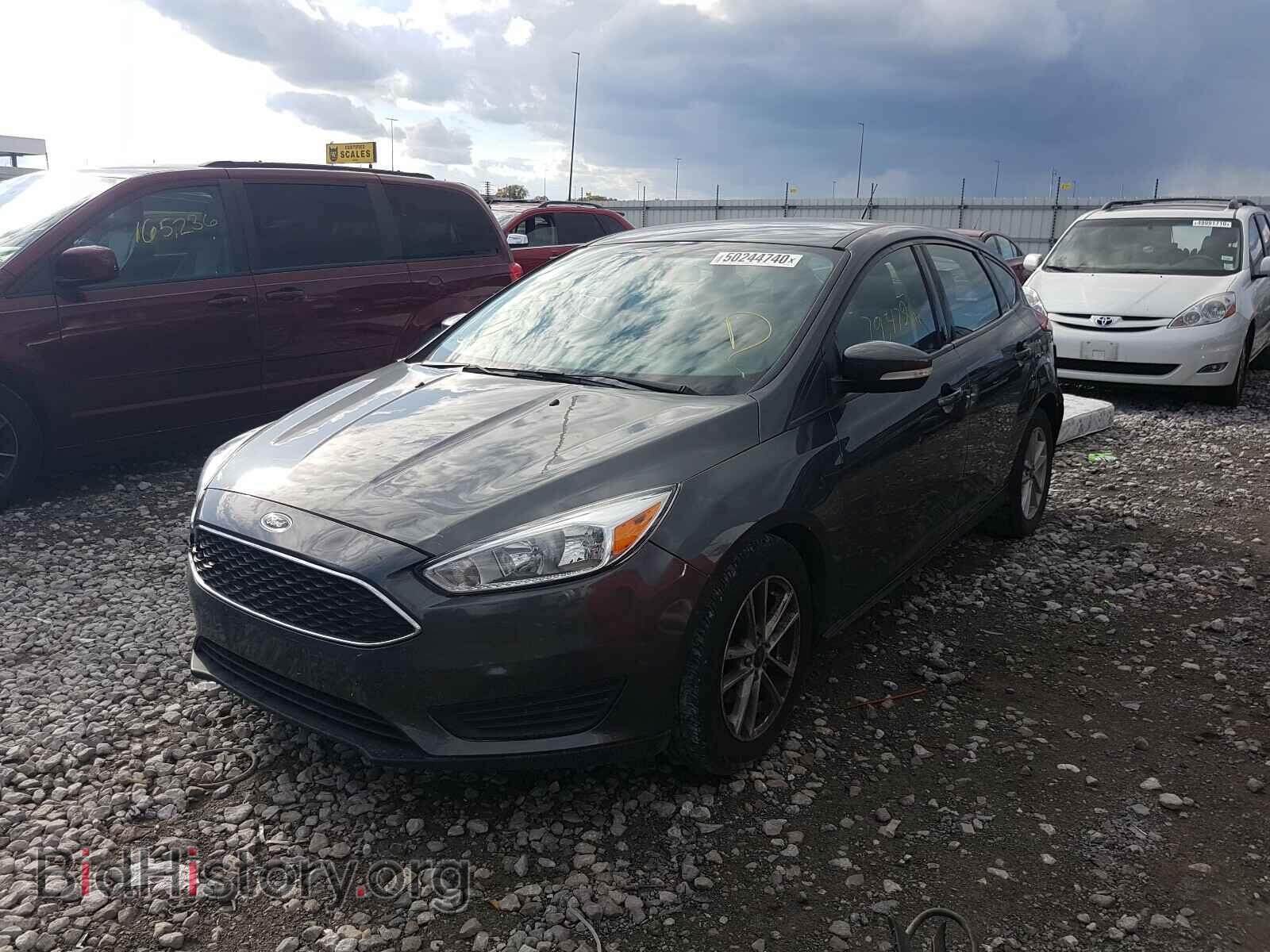 2017 FORD FOCUS - VIN: 1FADP3K28HL278173 - Фото 2