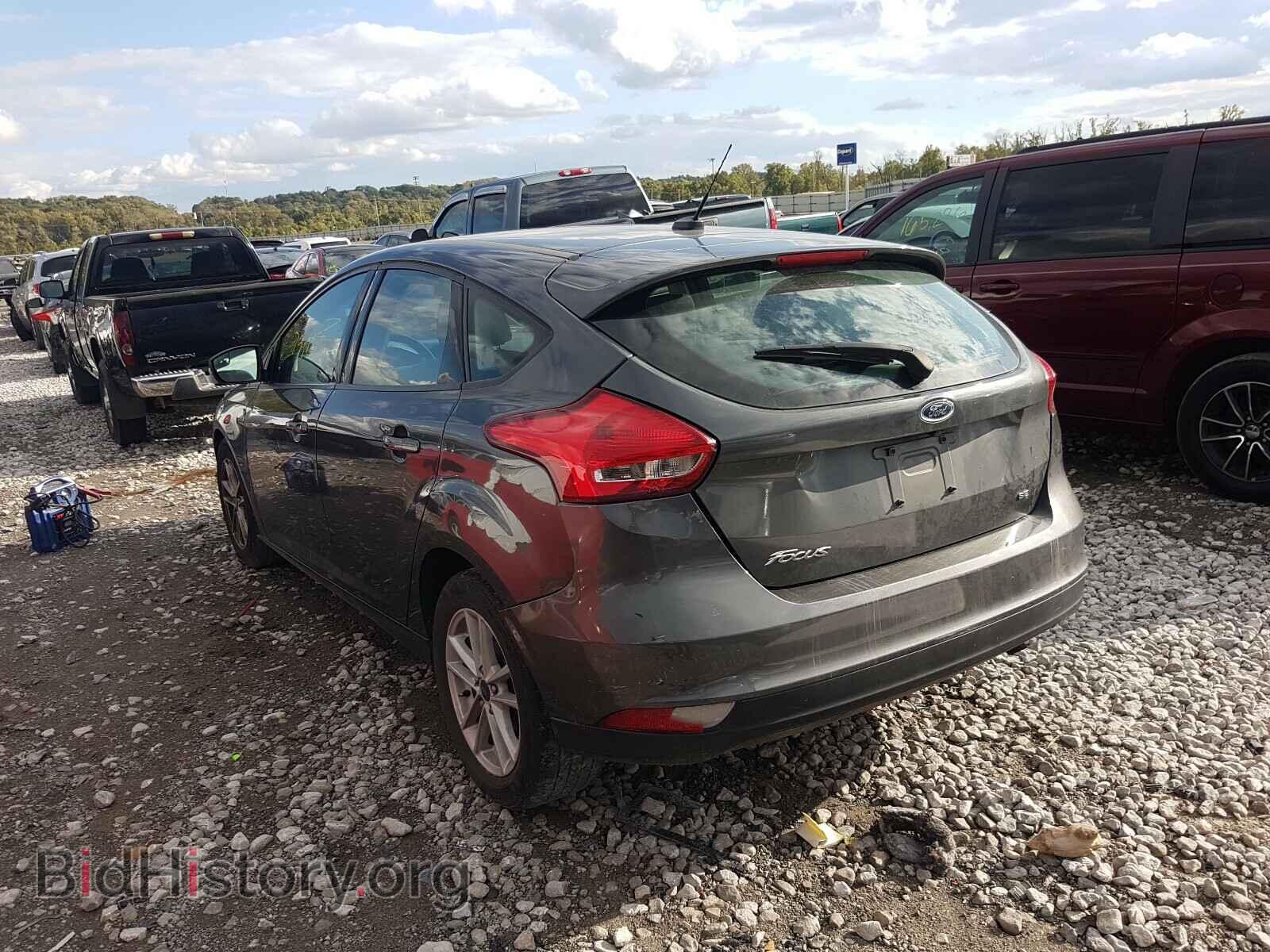 2017 FORD FOCUS - VIN: 1FADP3K28HL278173 - Фото 3